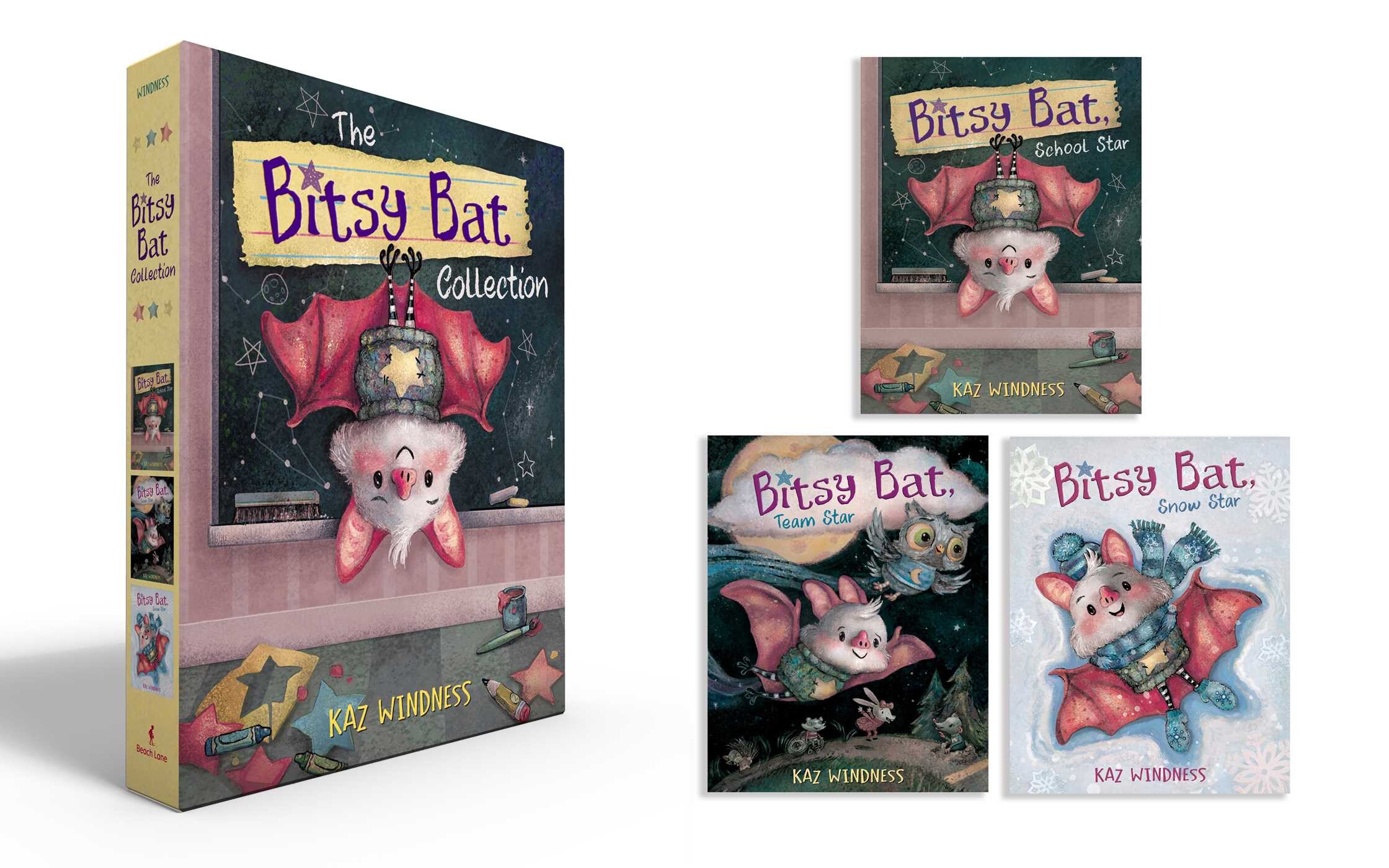 Bitsy Bat Collection (Boxed Set)