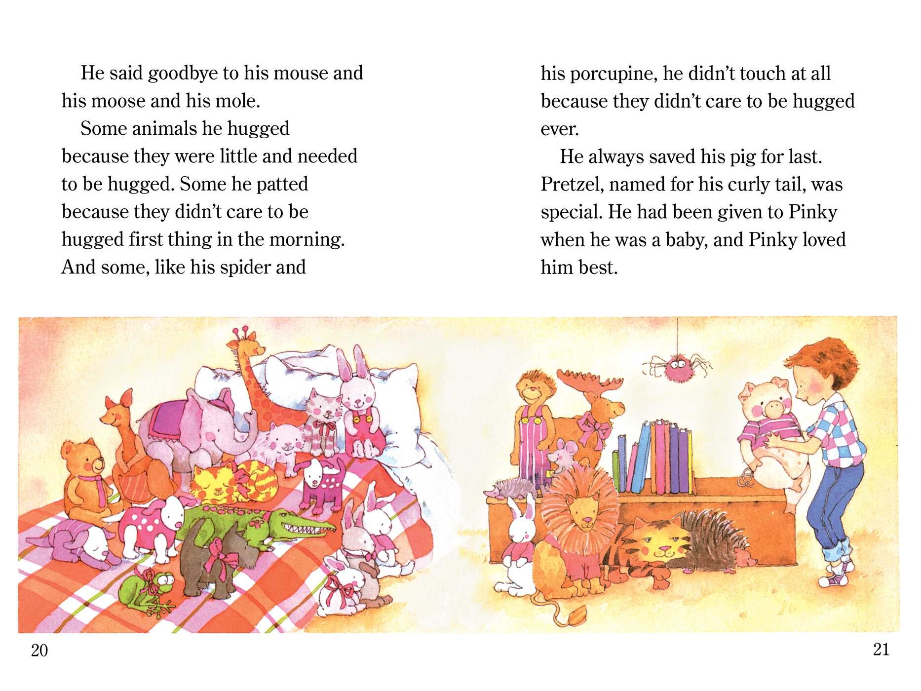 Pinky and Rex 3 Books in 1!