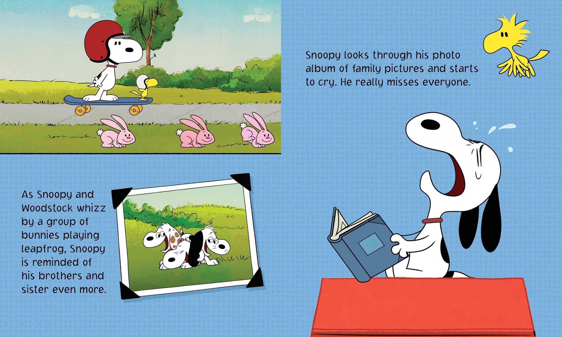 Snoopy's Family Dinner