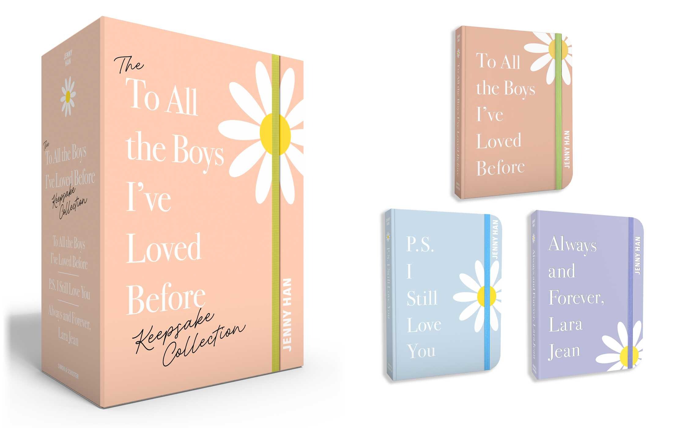 To All the Boys I've Loved Before Keepsake Collection (Boxed Set)