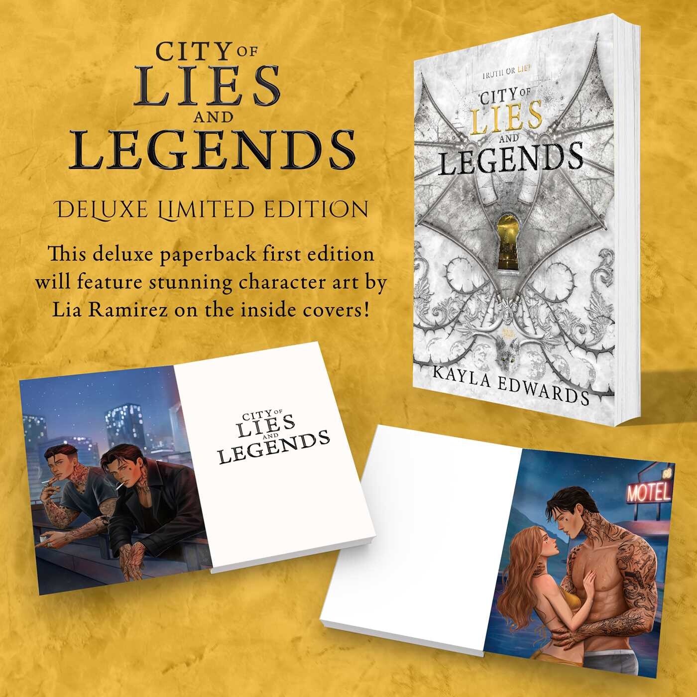 City of Lies and Legends