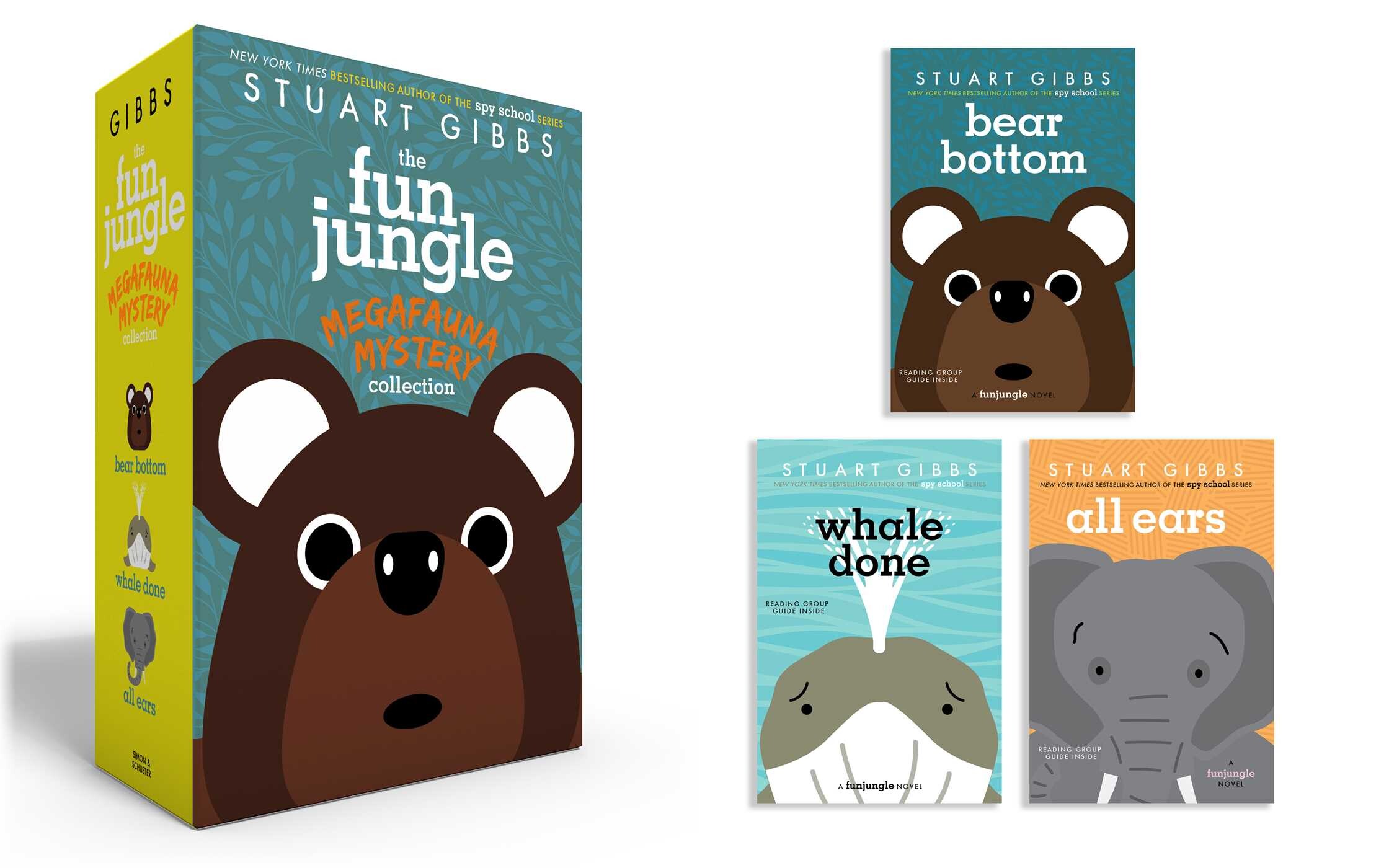 FunJungle Megafauna Mystery Collection (Paperback Boxed Set)