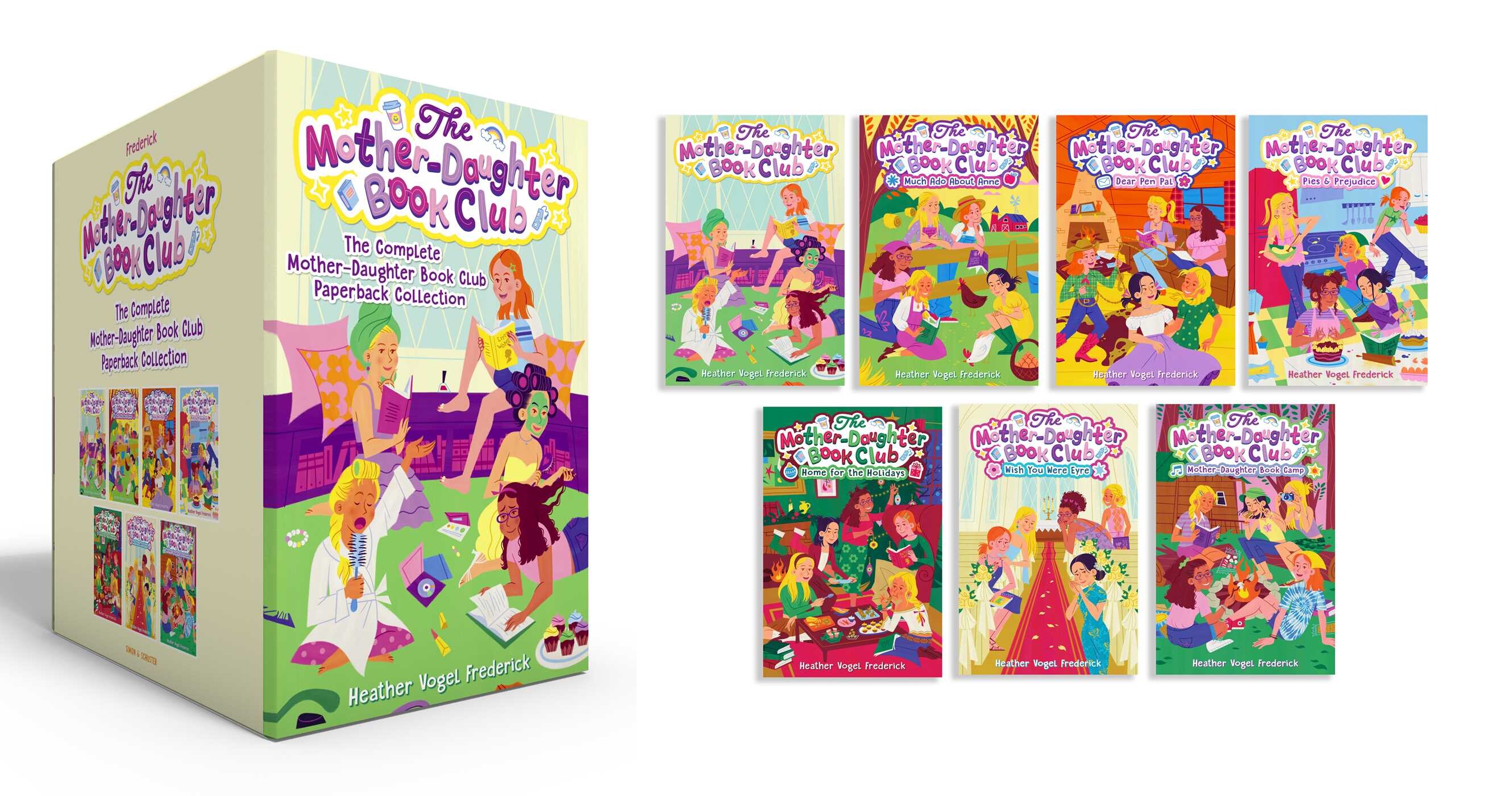 Complete Mother-Daughter Book Club Paperback Collection (Boxed Set)