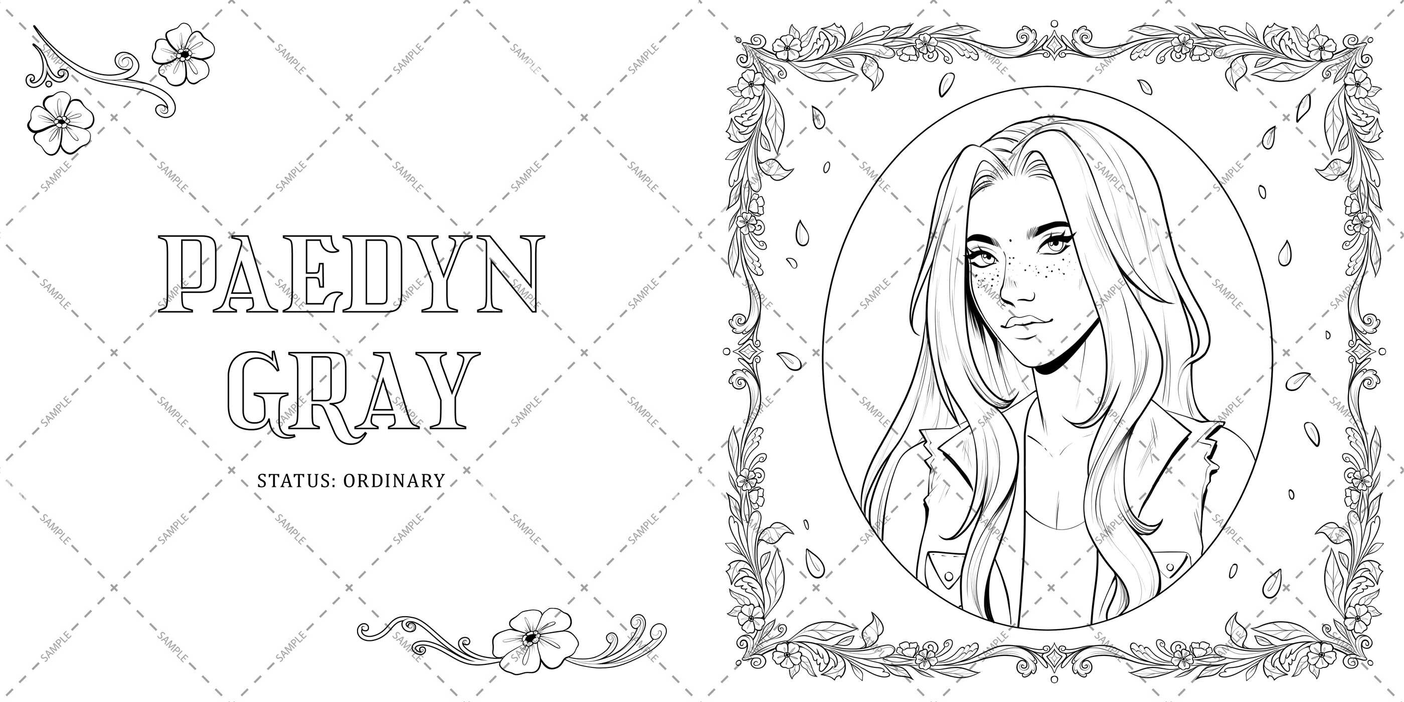 Official Powerless Coloring Book