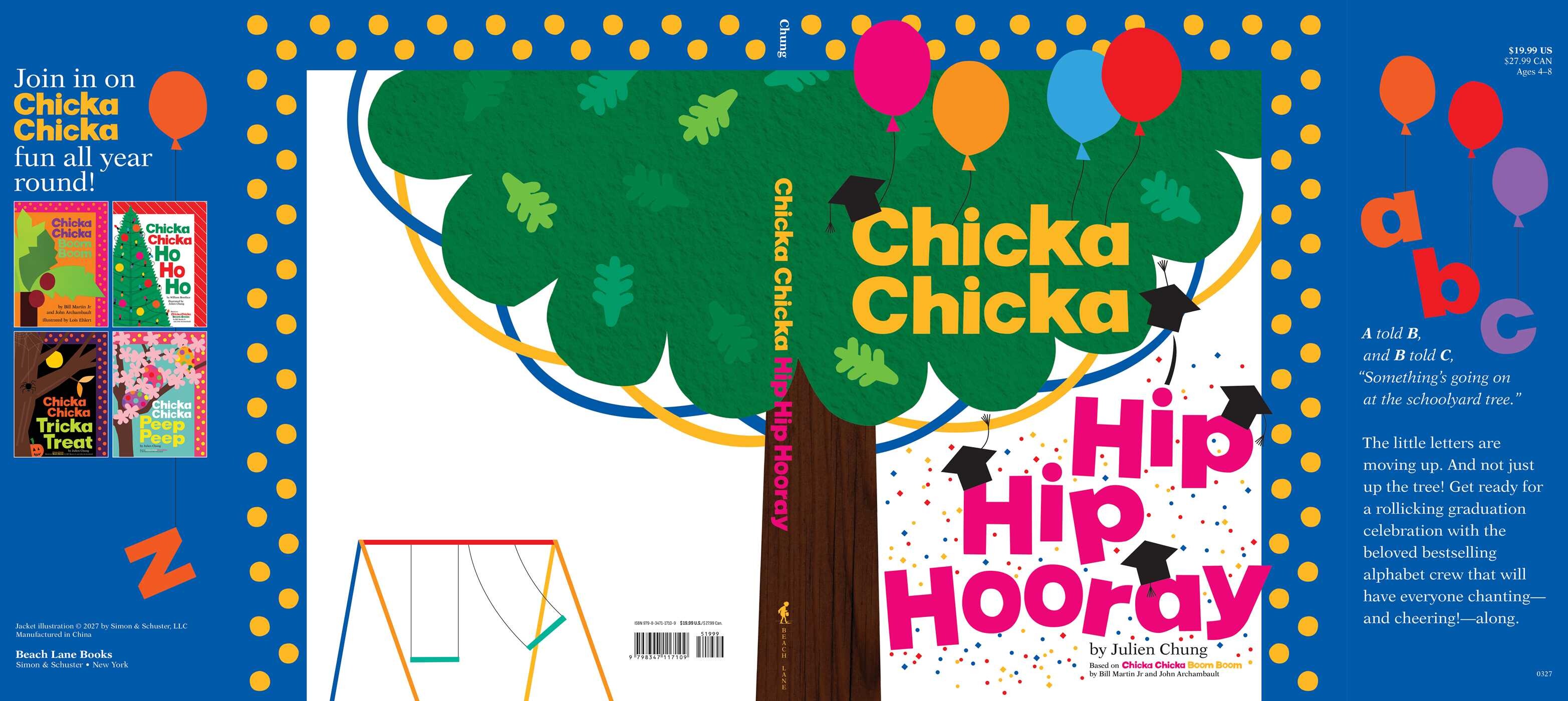 Chicka Chicka Hip Hip Hooray