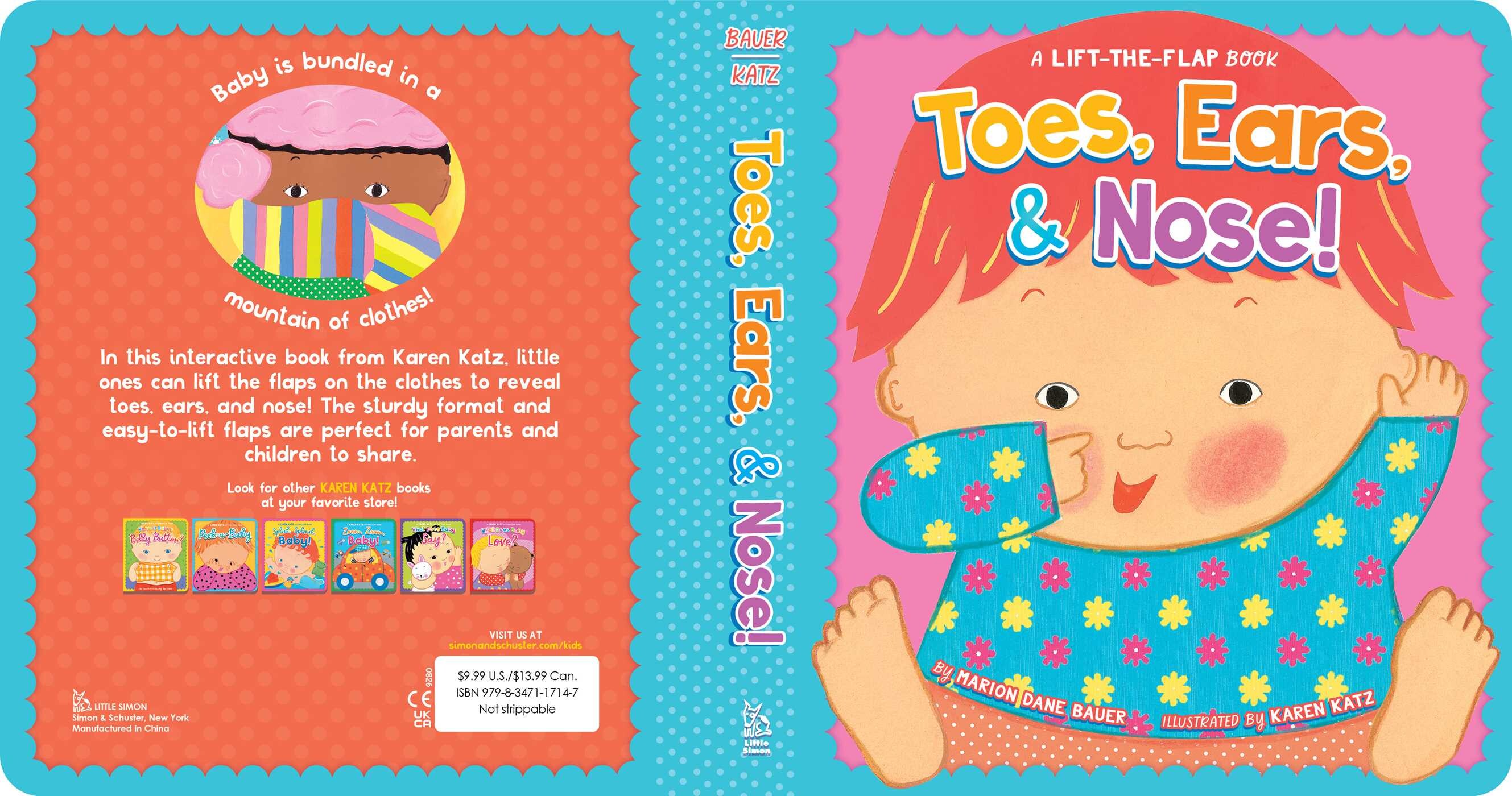 Toes, Ears, & Nose!