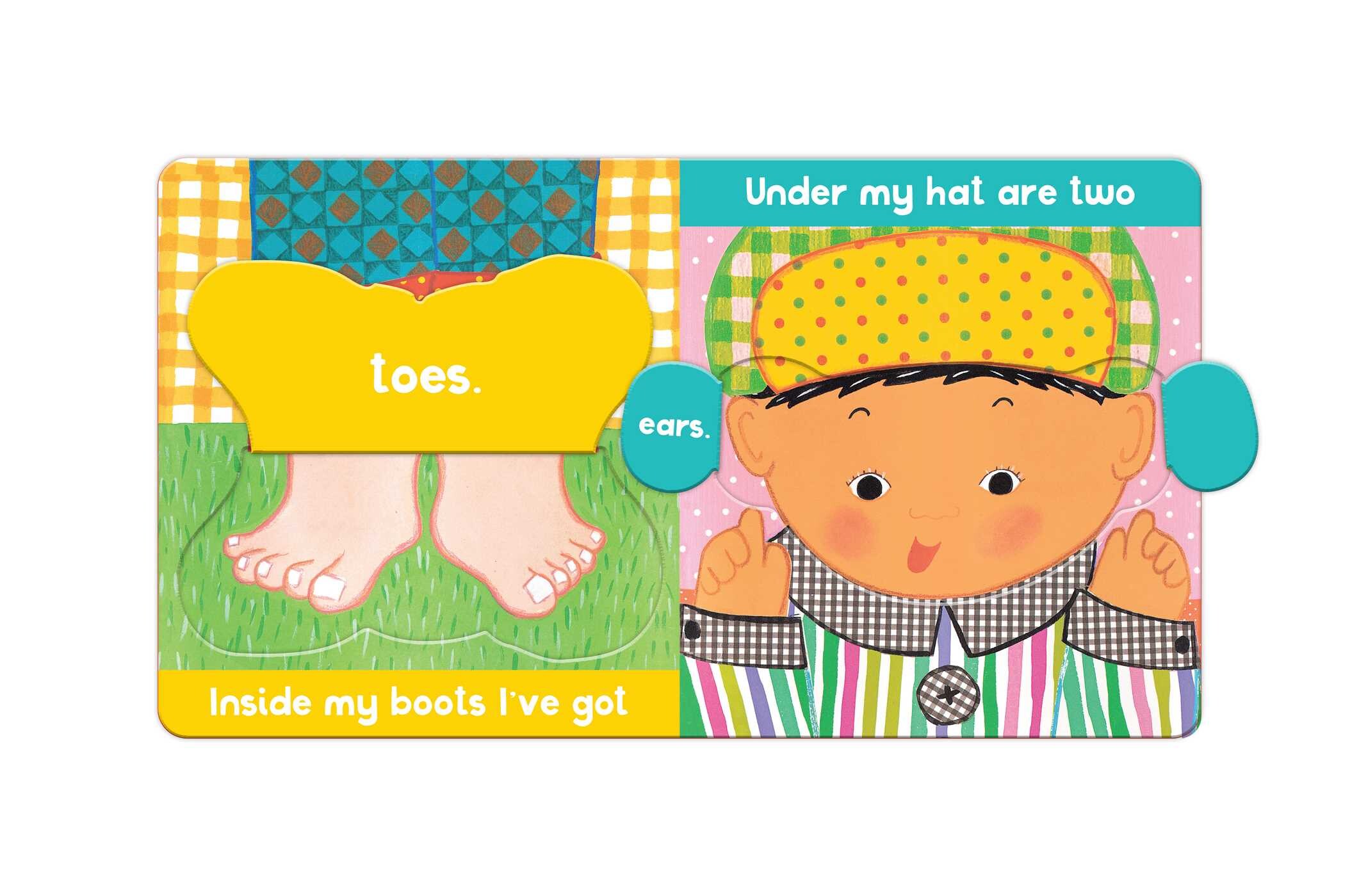 Toes, Ears, & Nose!
