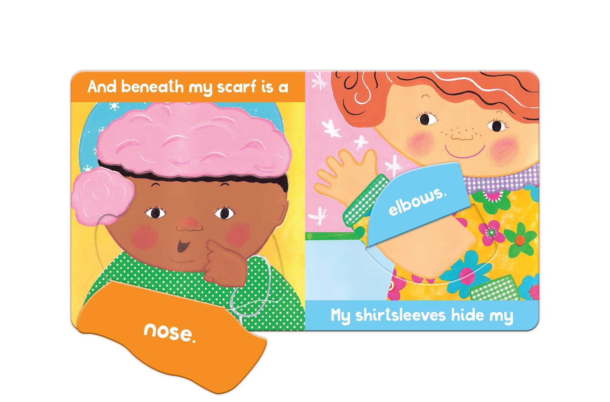 Toes, Ears, & Nose!
