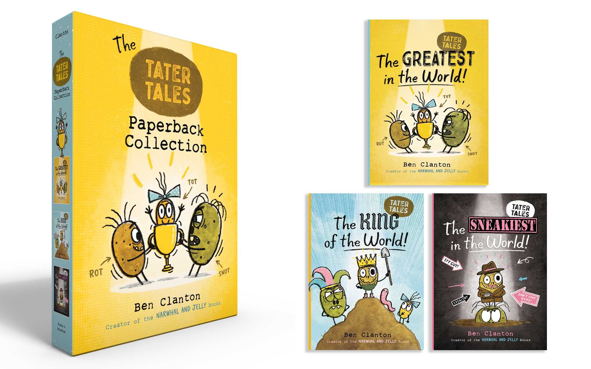 Tater Tales Paperback Collection (Boxed Set)