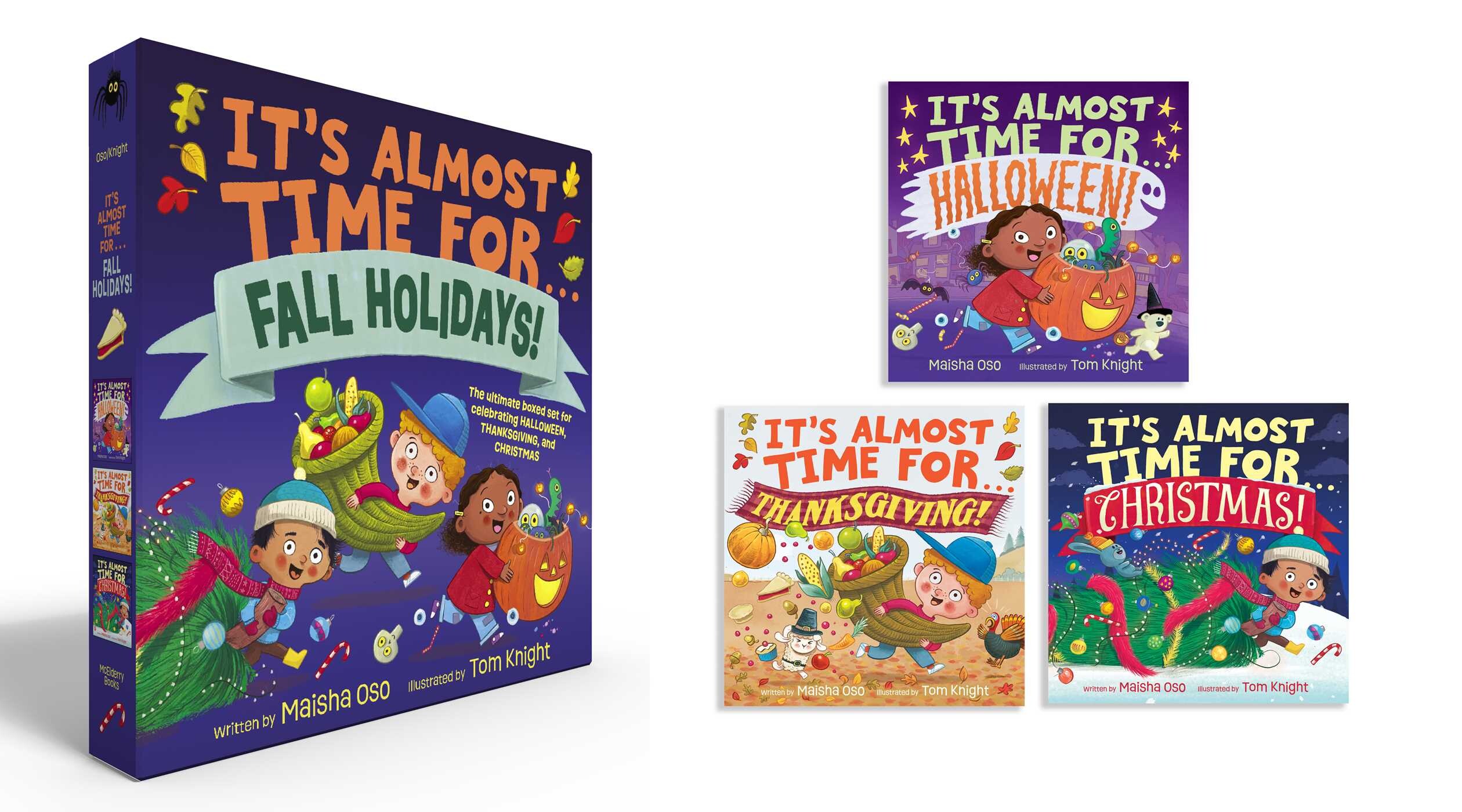 It's Almost Time for . . . Fall Holidays! (Boxed Set)