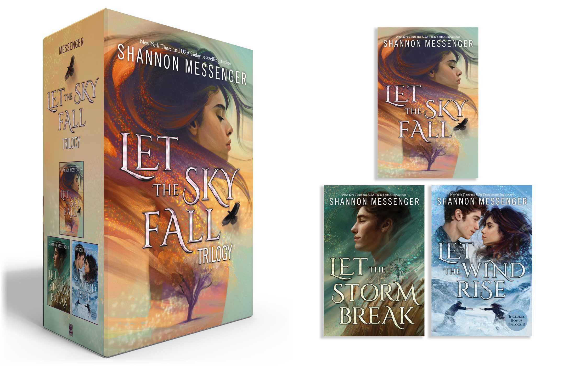 Let the Sky Fall Trilogy (Boxed Set)