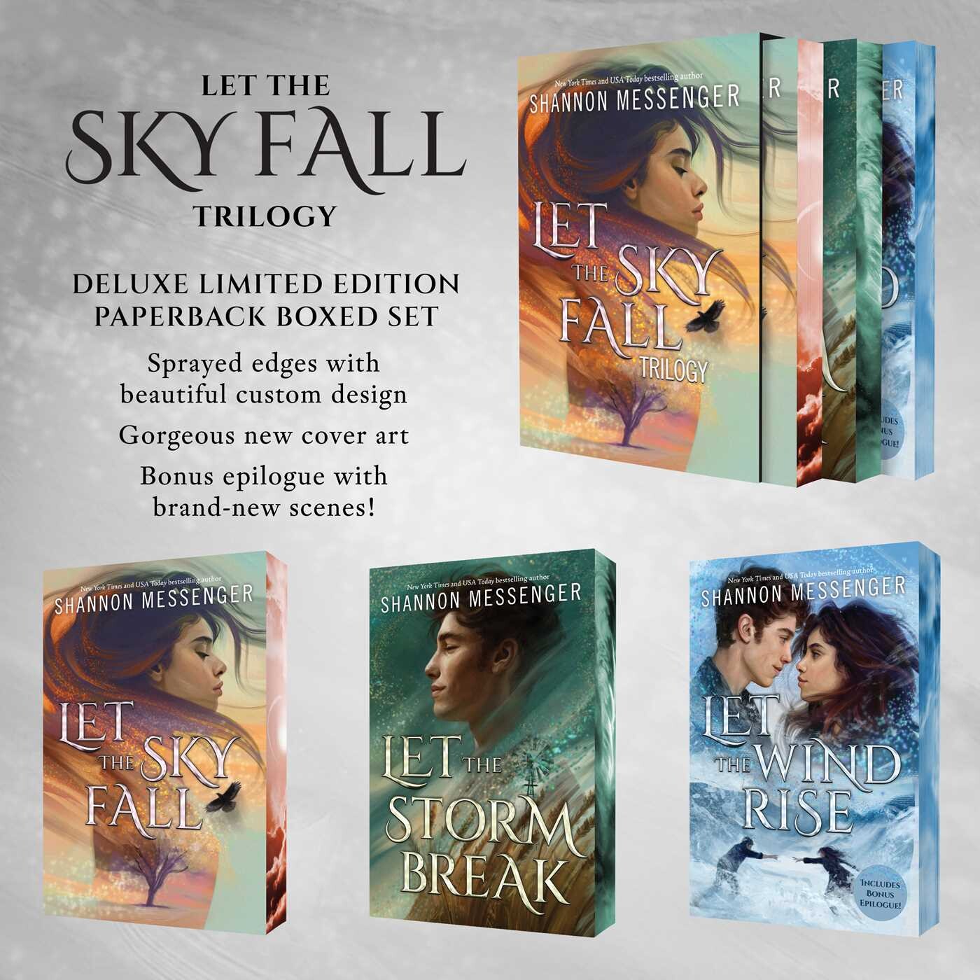 Let the Sky Fall Trilogy (Boxed Set)