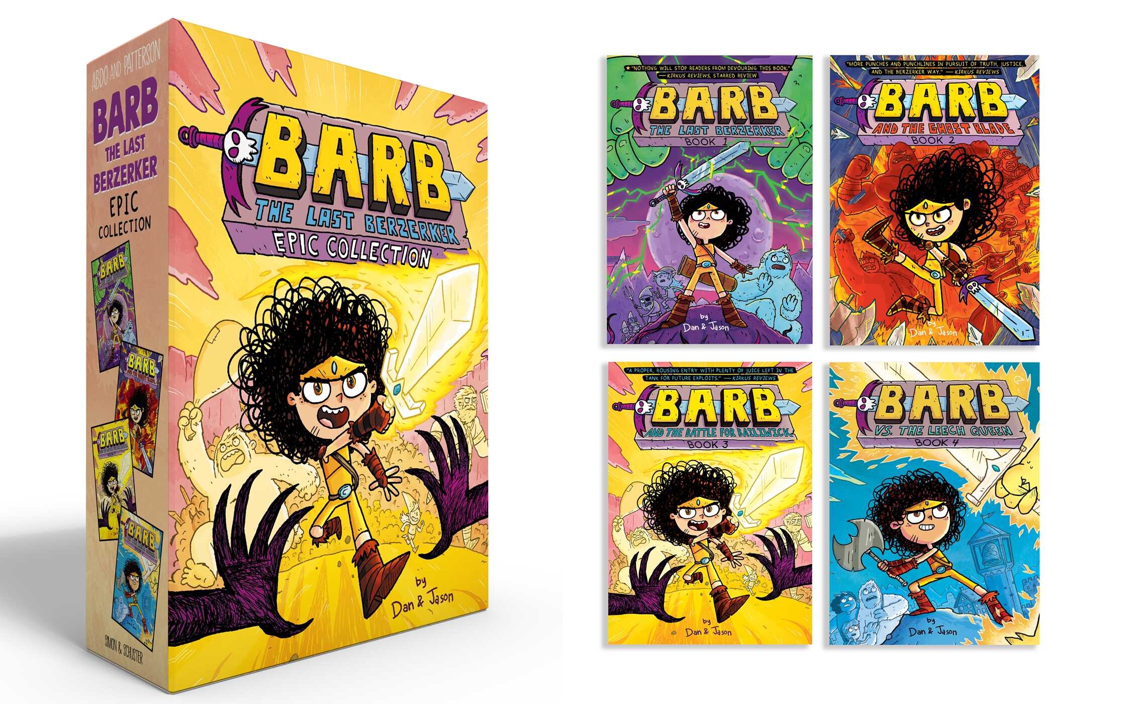 Barb the Last Berzerker Epic Collection (Paperback Boxed Set)