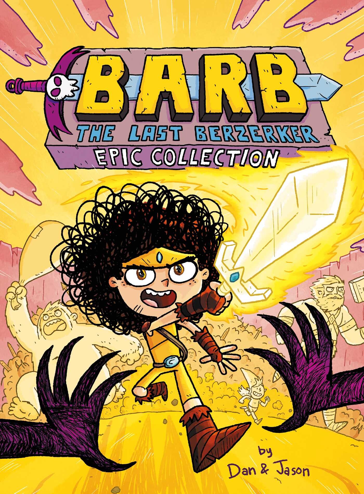 Barb the Last Berzerker Epic Collection (Paperback Boxed Set)