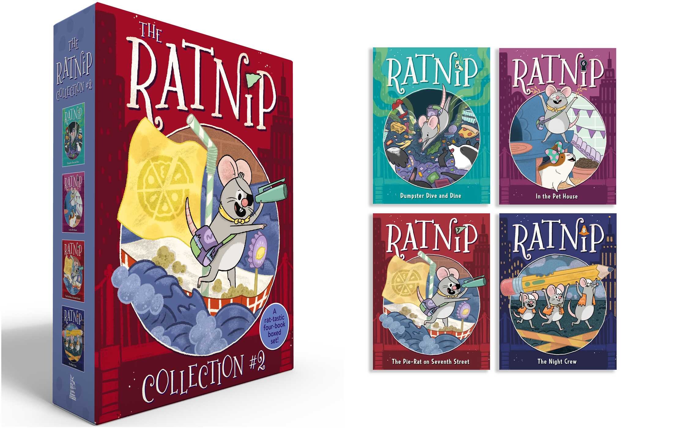 Ratnip Collection #2 (Boxed Set)