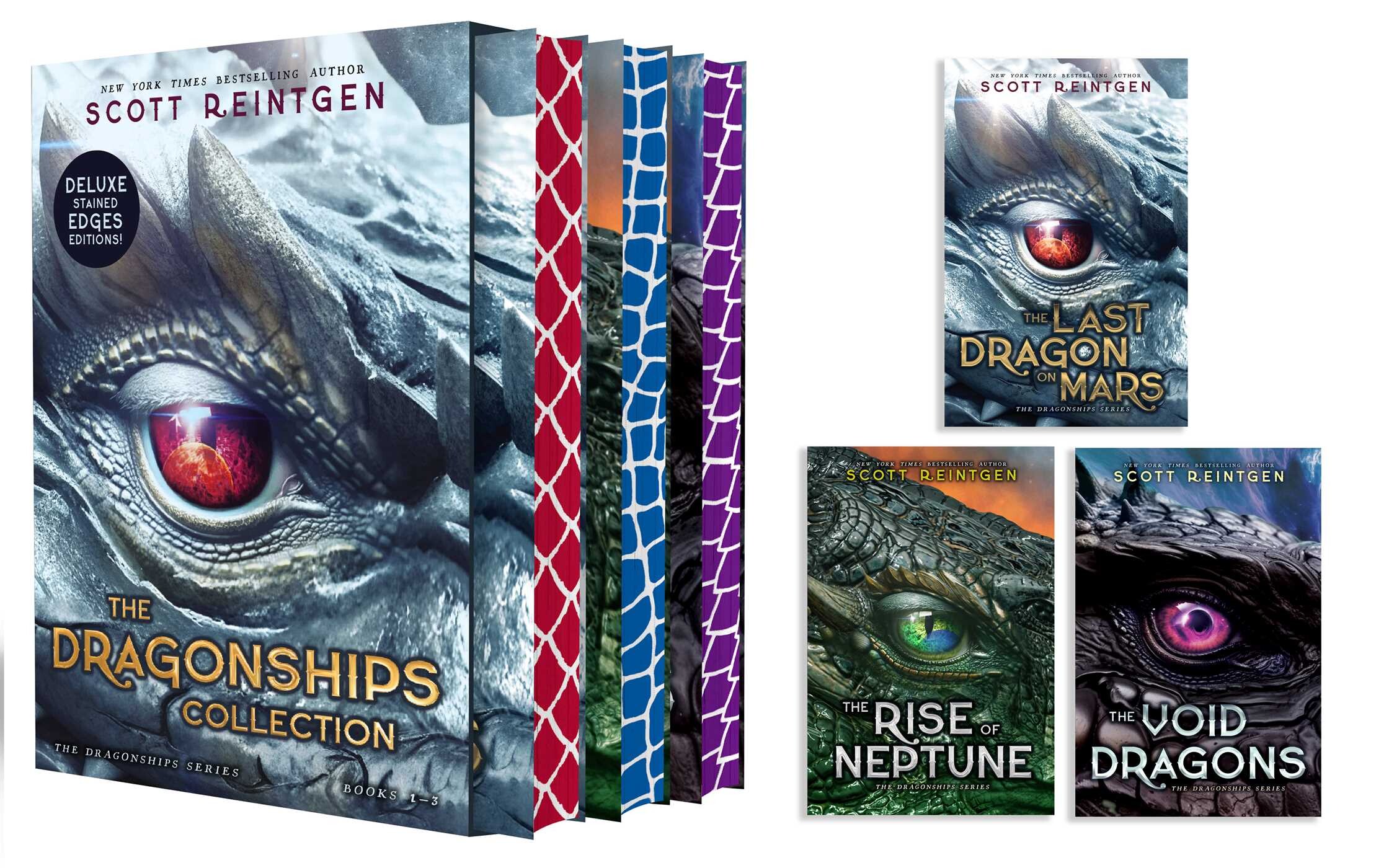 Dragonships Collection Books 1-3 (Boxed Set)