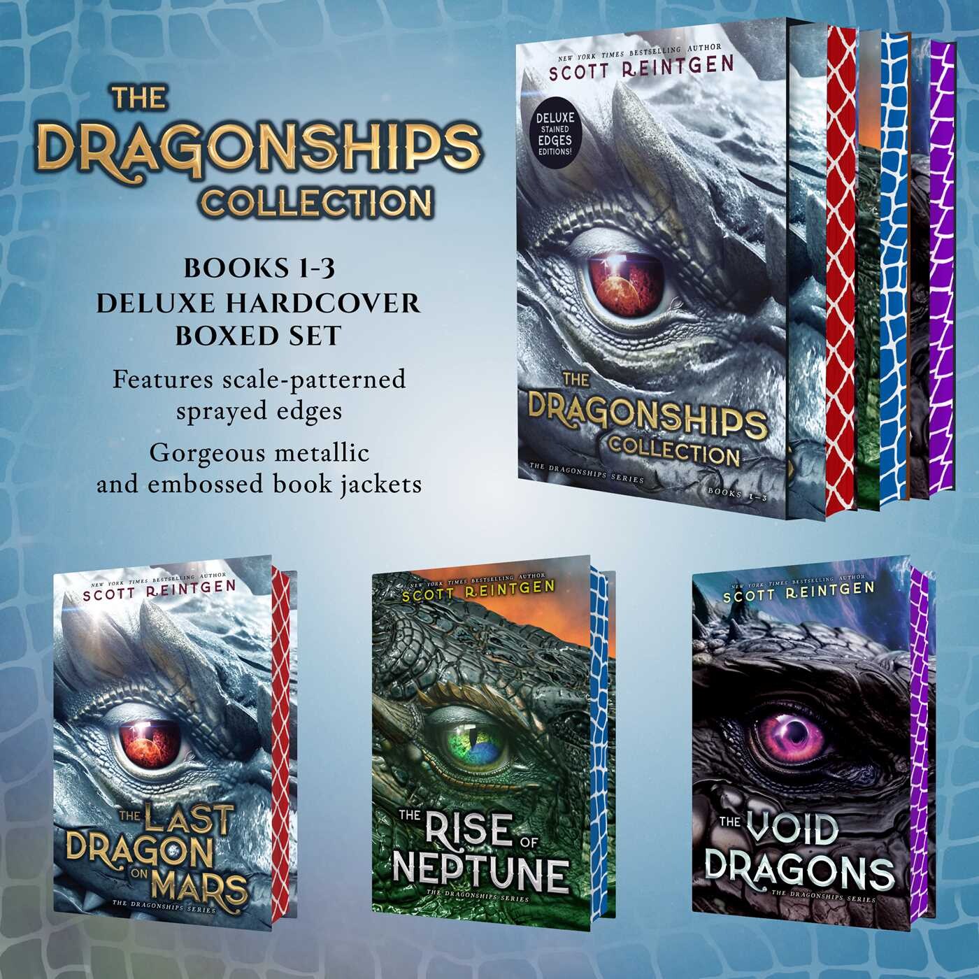 Dragonships Collection Books 1-3 (Boxed Set)