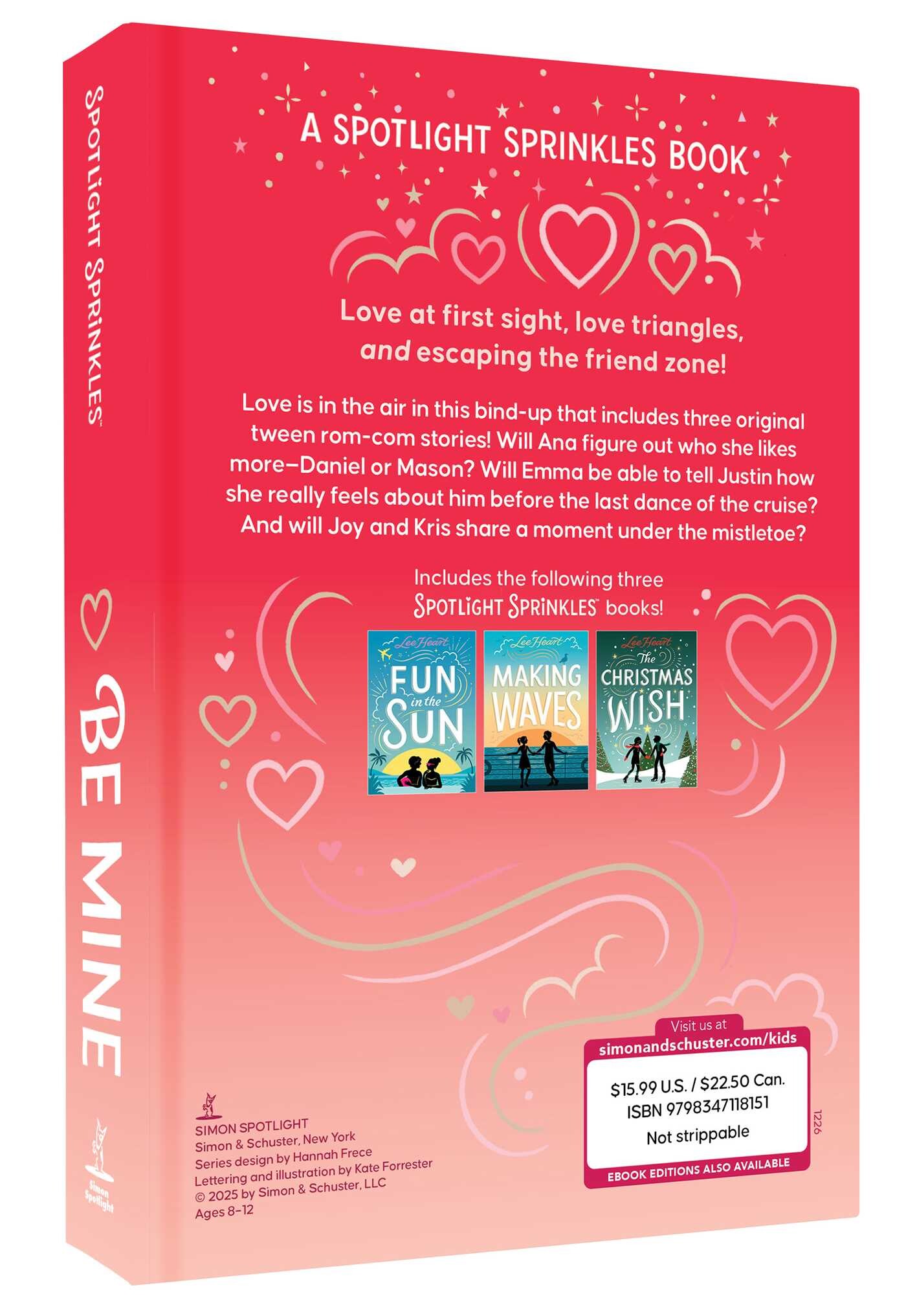 Be Mine 3 Books in 1!