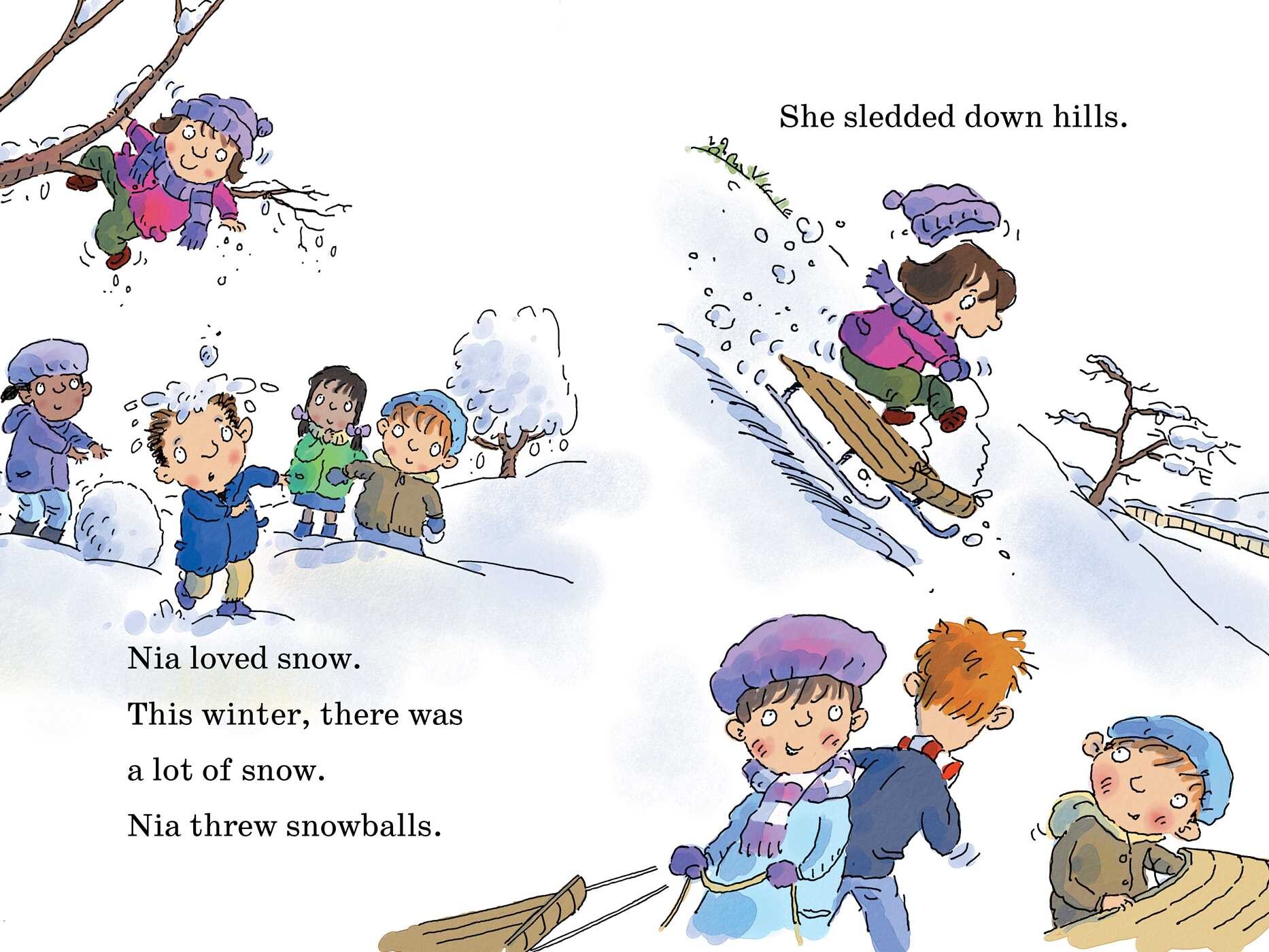 Five Wintertime Tales