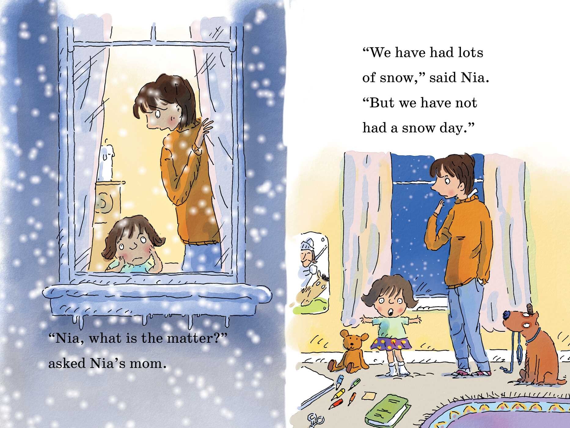 Five Wintertime Tales