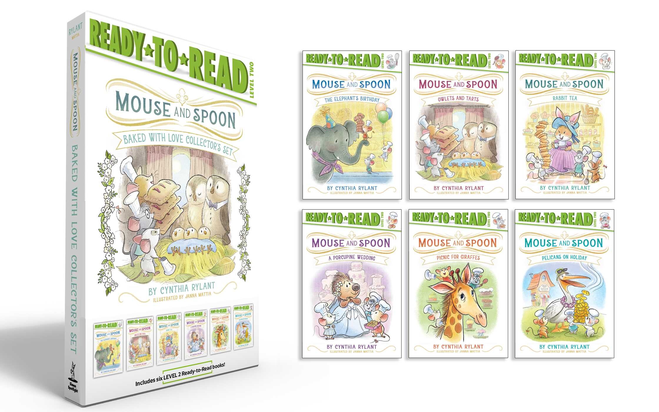 Baked with Love Collector's Set (Boxed Set)