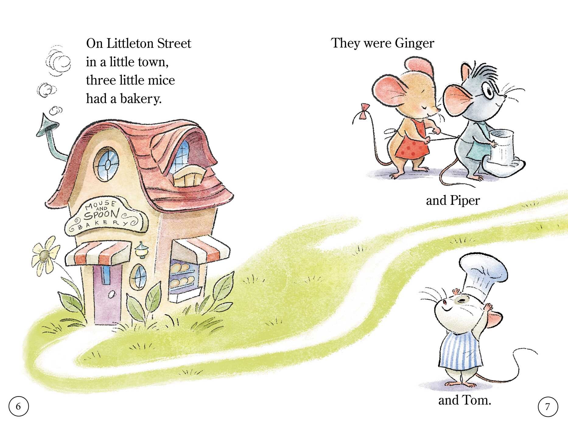 Three Mouse and Spoon Stories