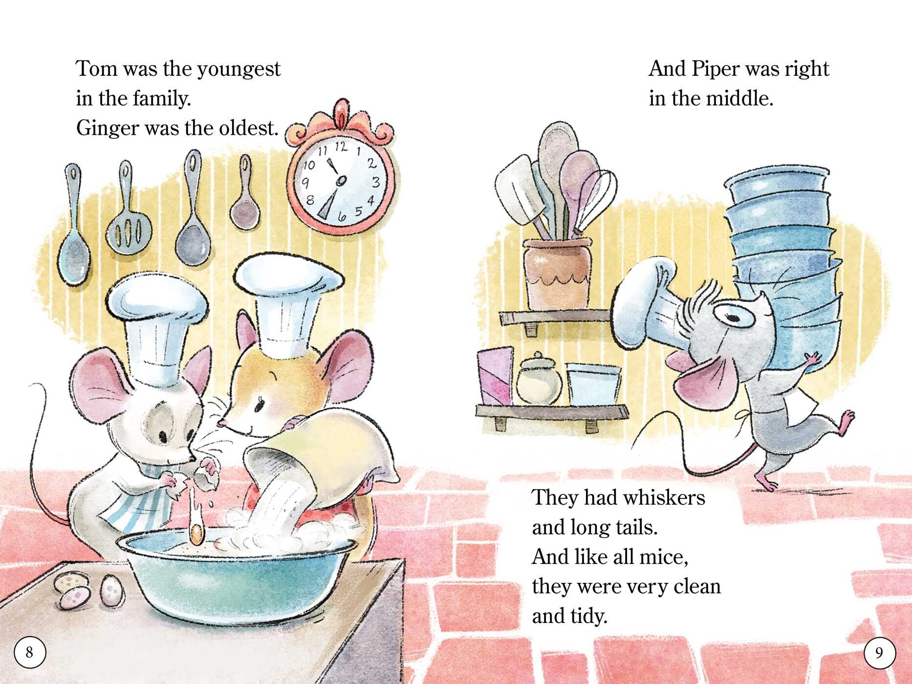 Three Mouse and Spoon Stories