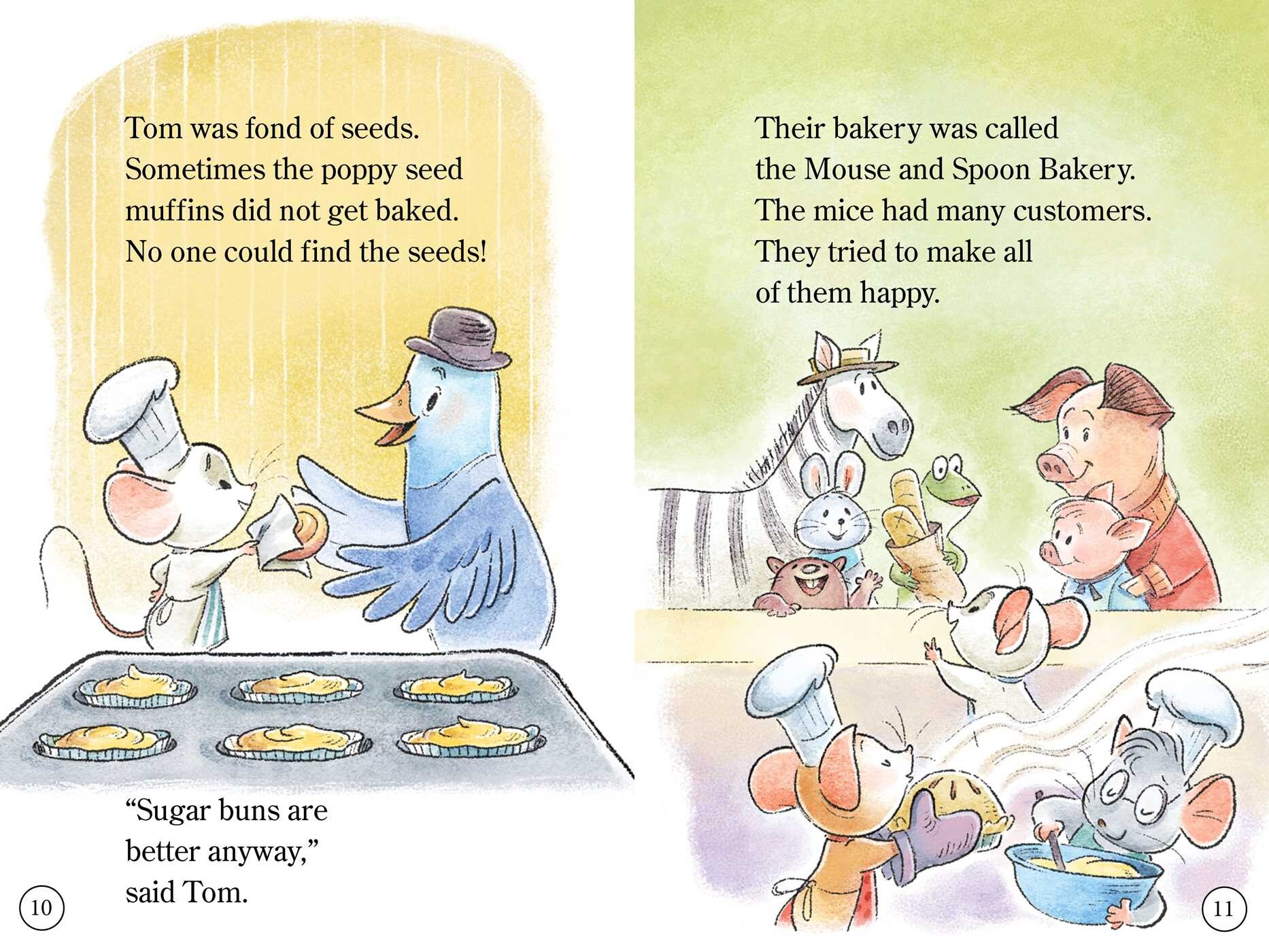 Three Mouse and Spoon Stories