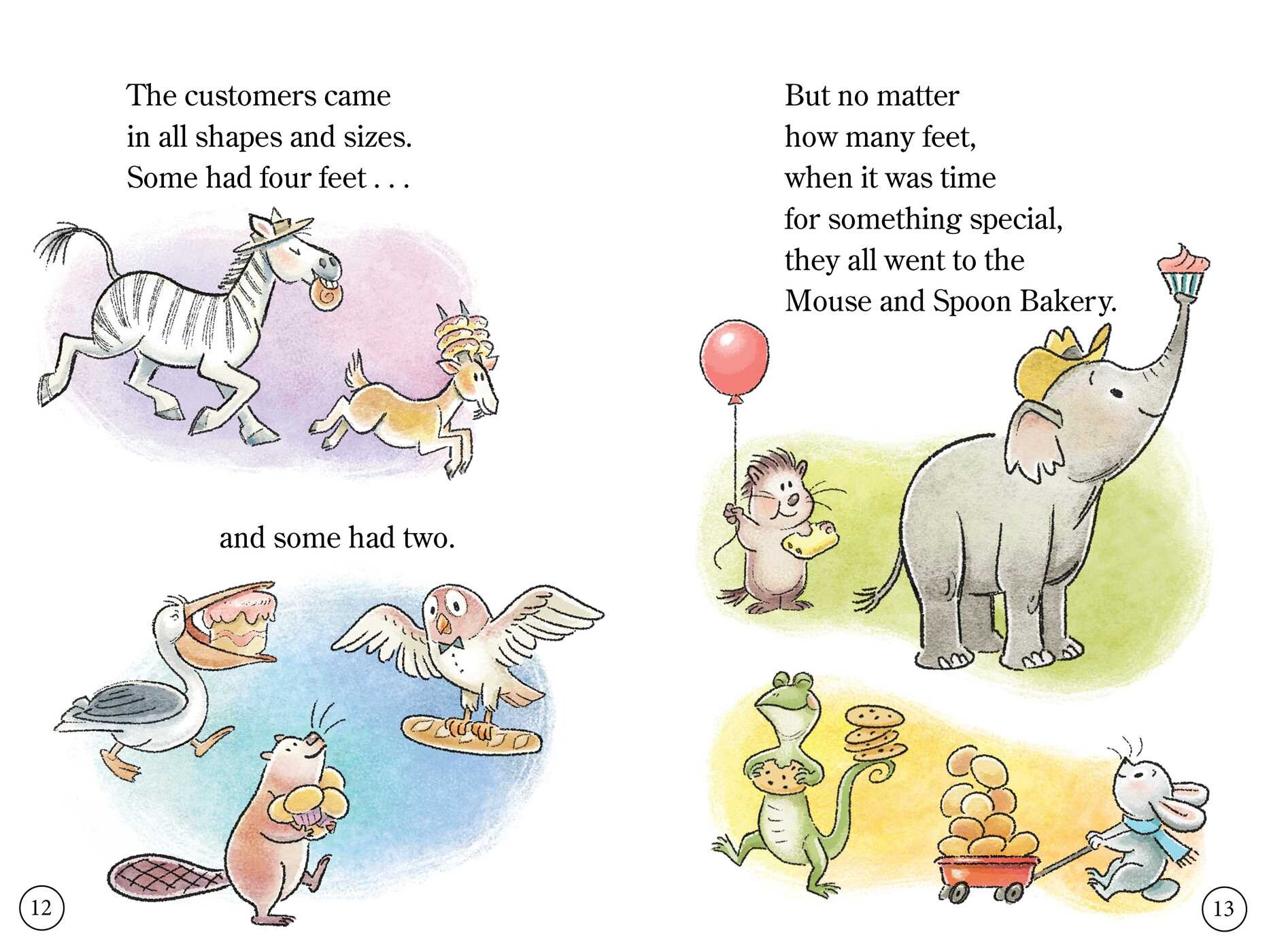 Three Mouse and Spoon Stories