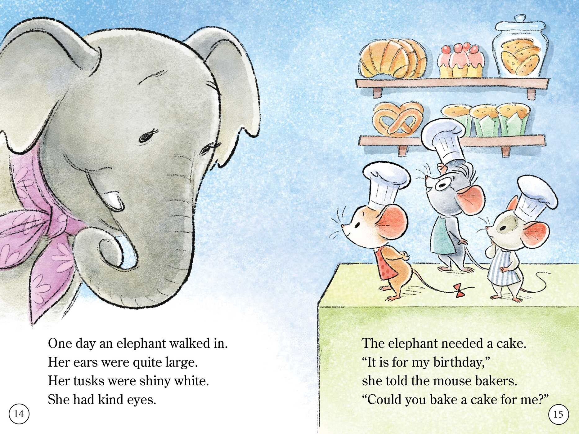 Three Mouse and Spoon Stories