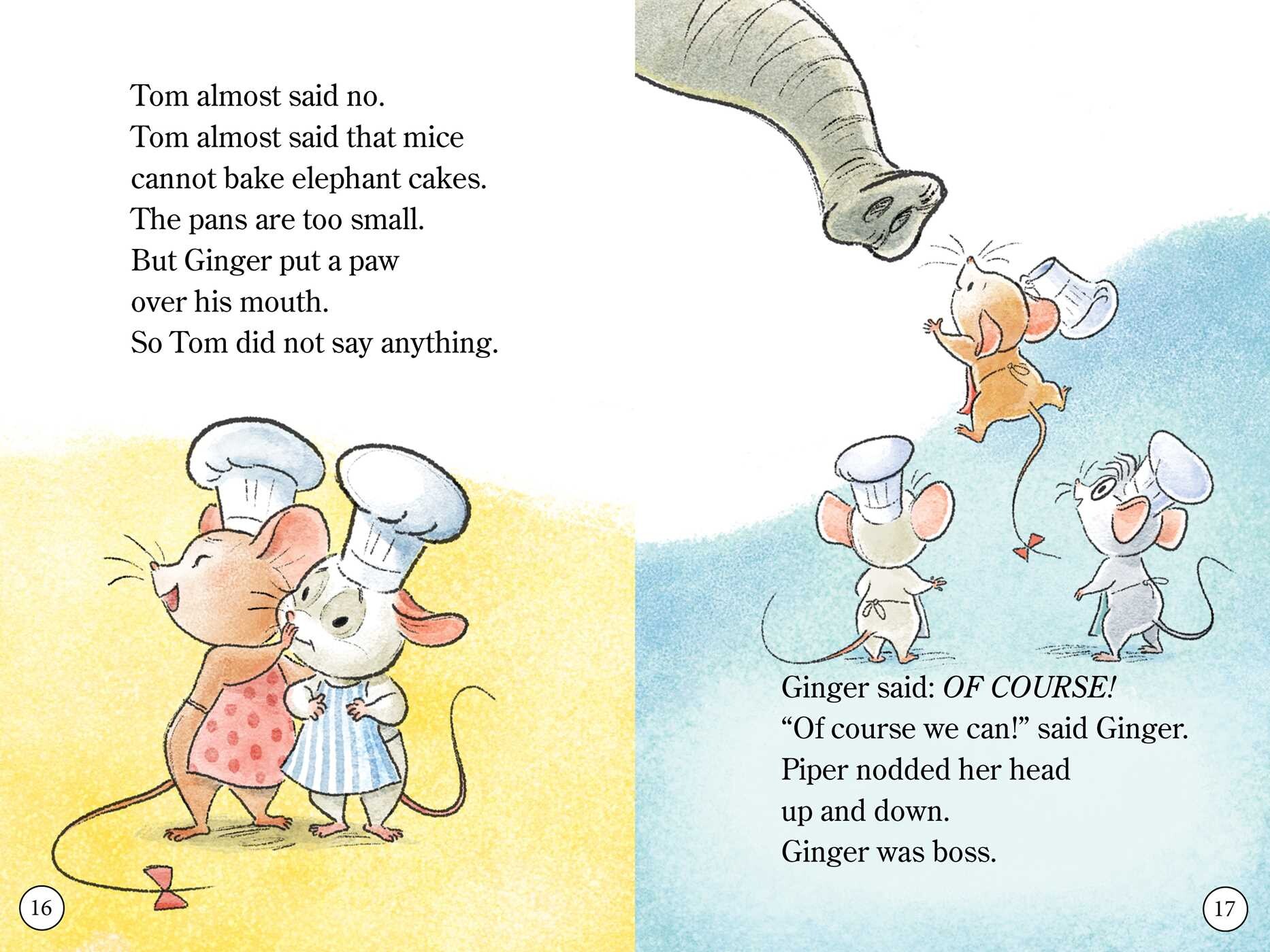 Three Mouse and Spoon Stories