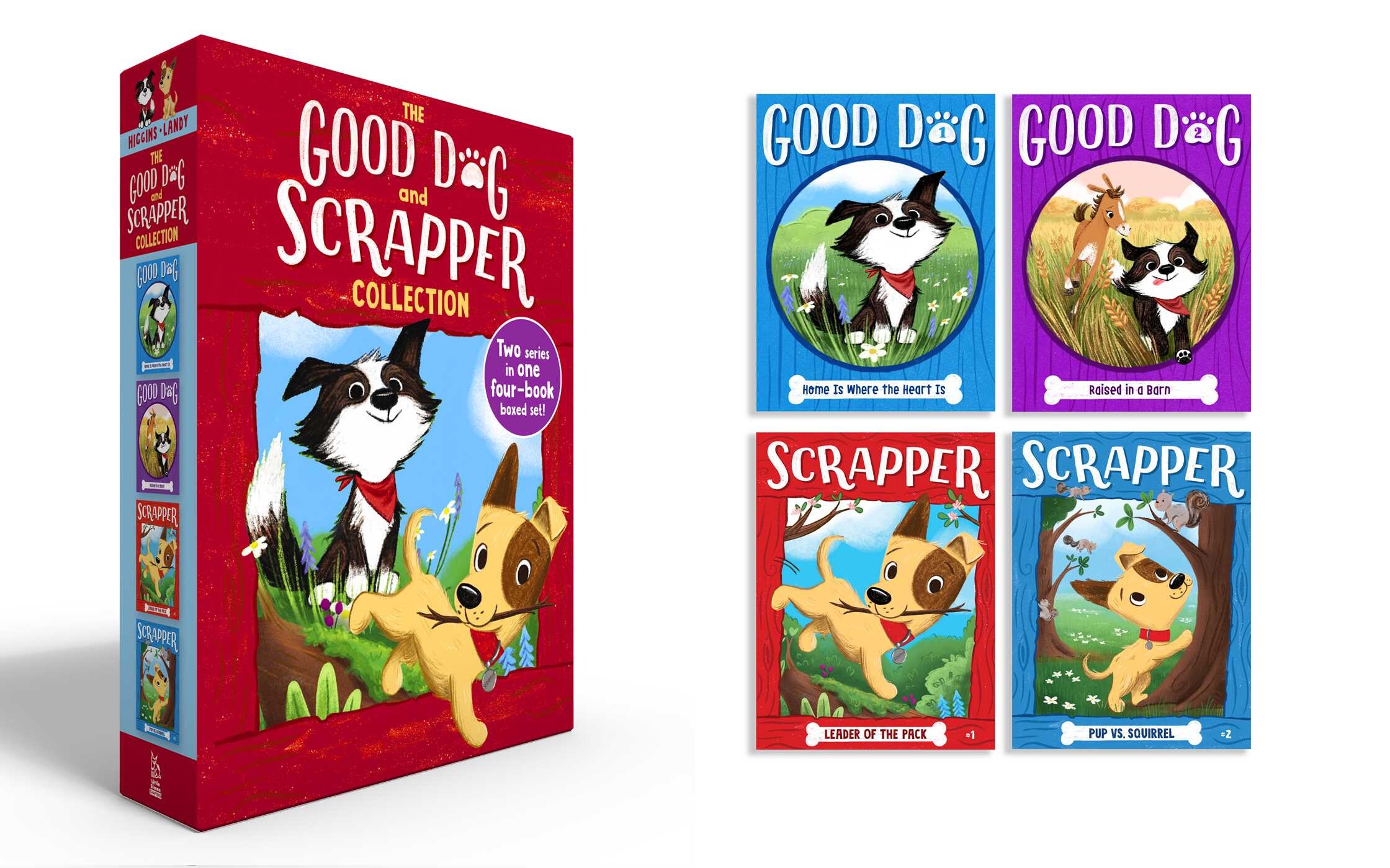 Good Dog & Scrapper Collection (Boxed Set)