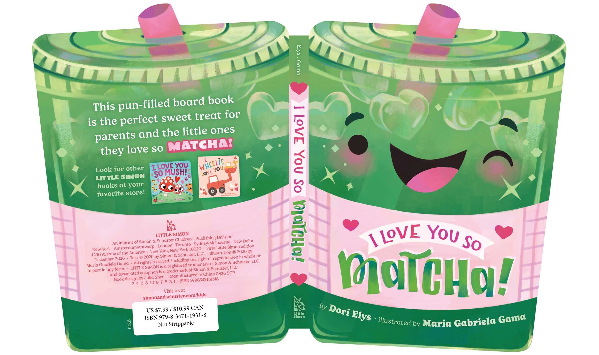 I Love You So Matcha!