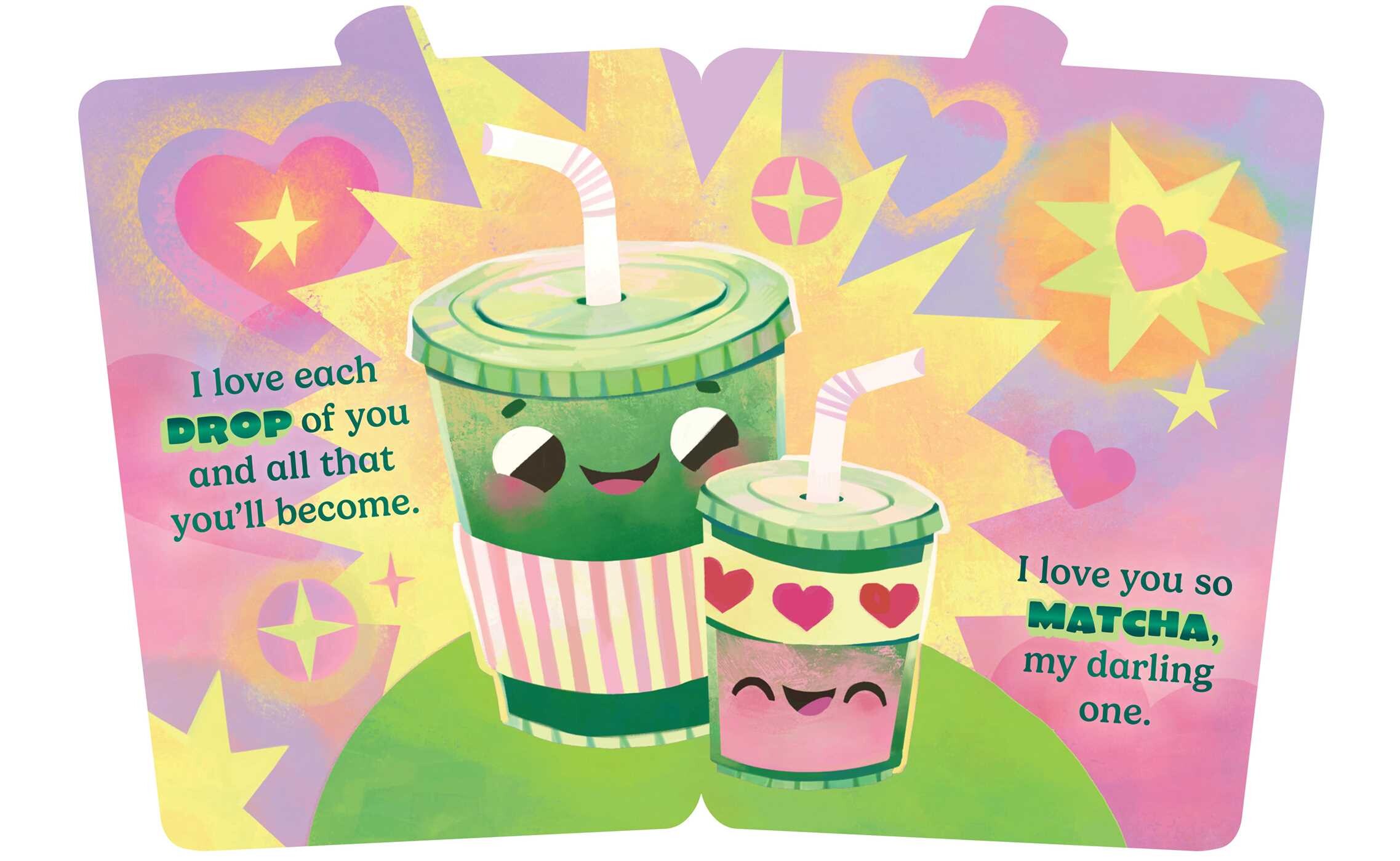 I Love You So Matcha!