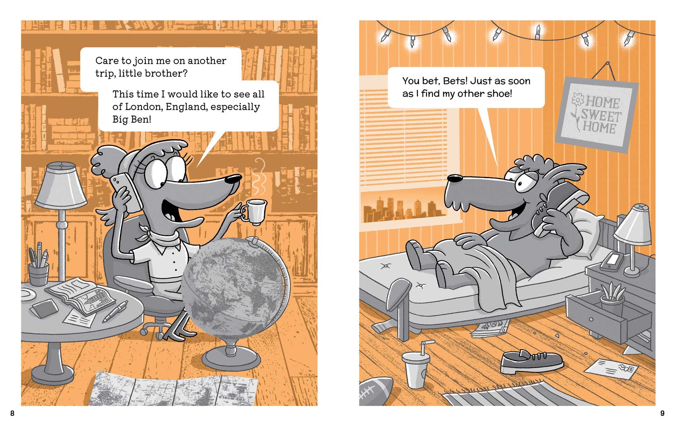 Three Playful Tales!