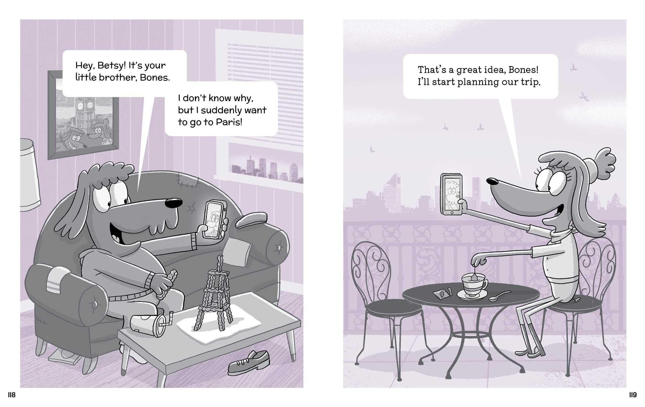 Three Playful Tales!