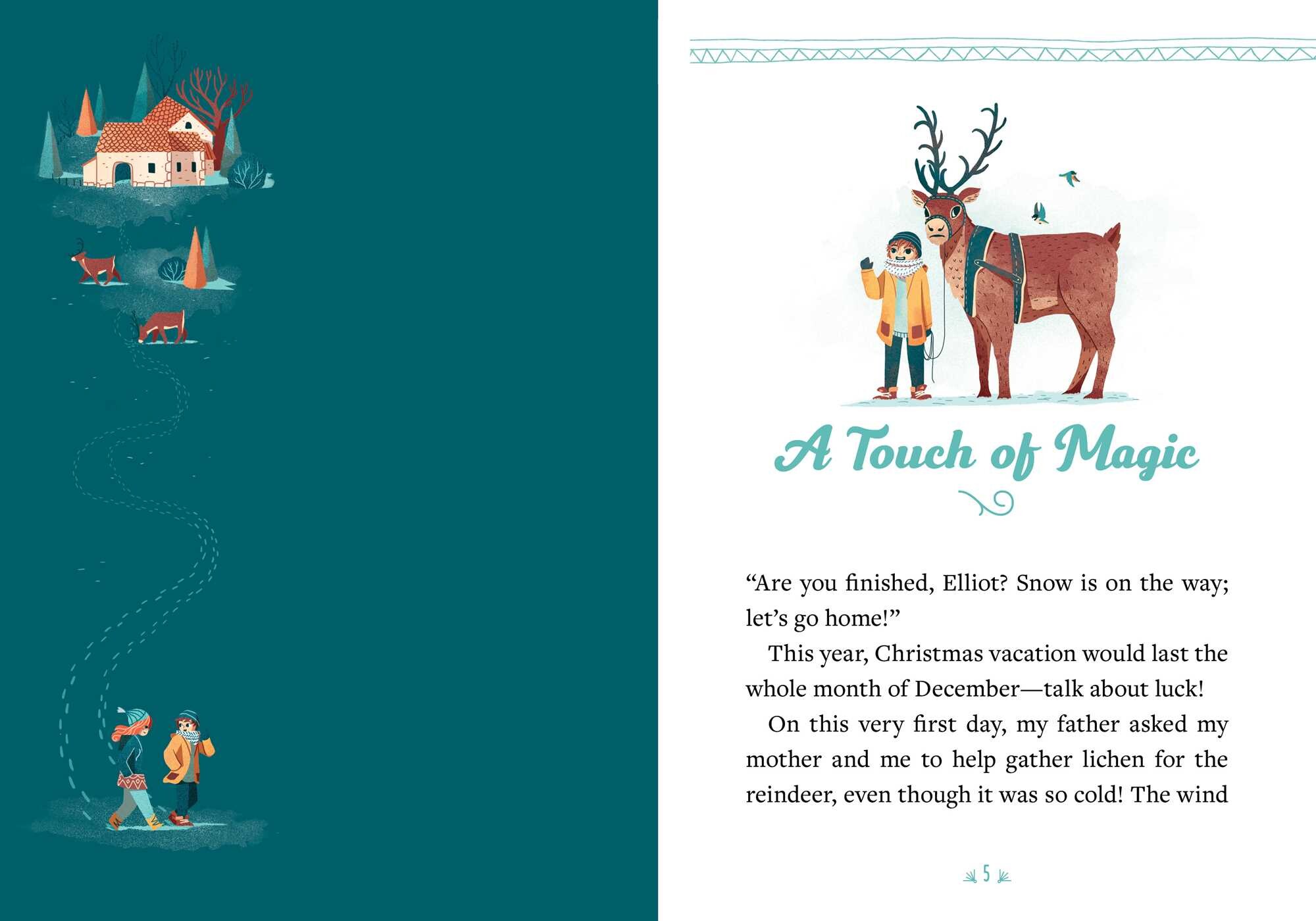 Mysterious Reindeer
