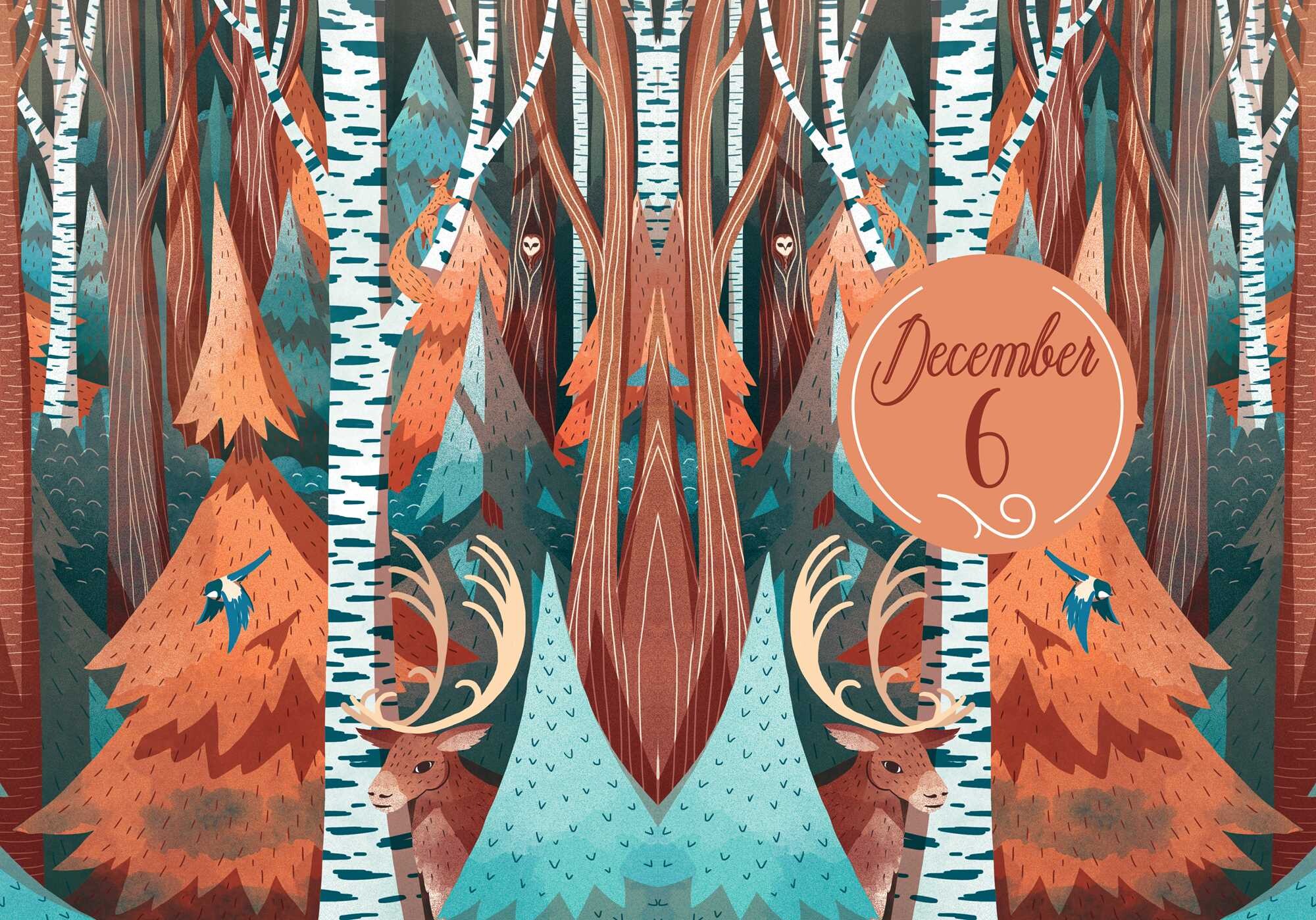 Mysterious Reindeer
