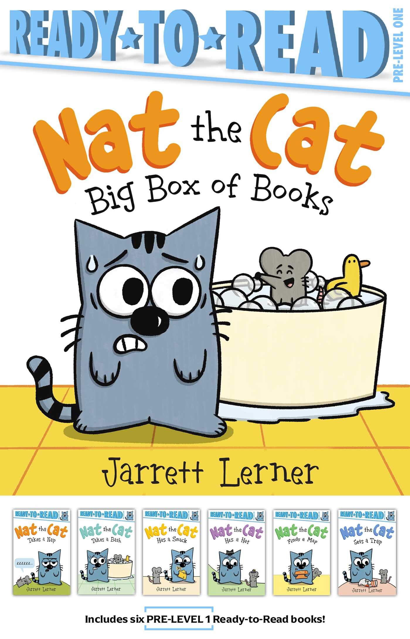 Nat the Cat Big Box of Books (Boxed Set)