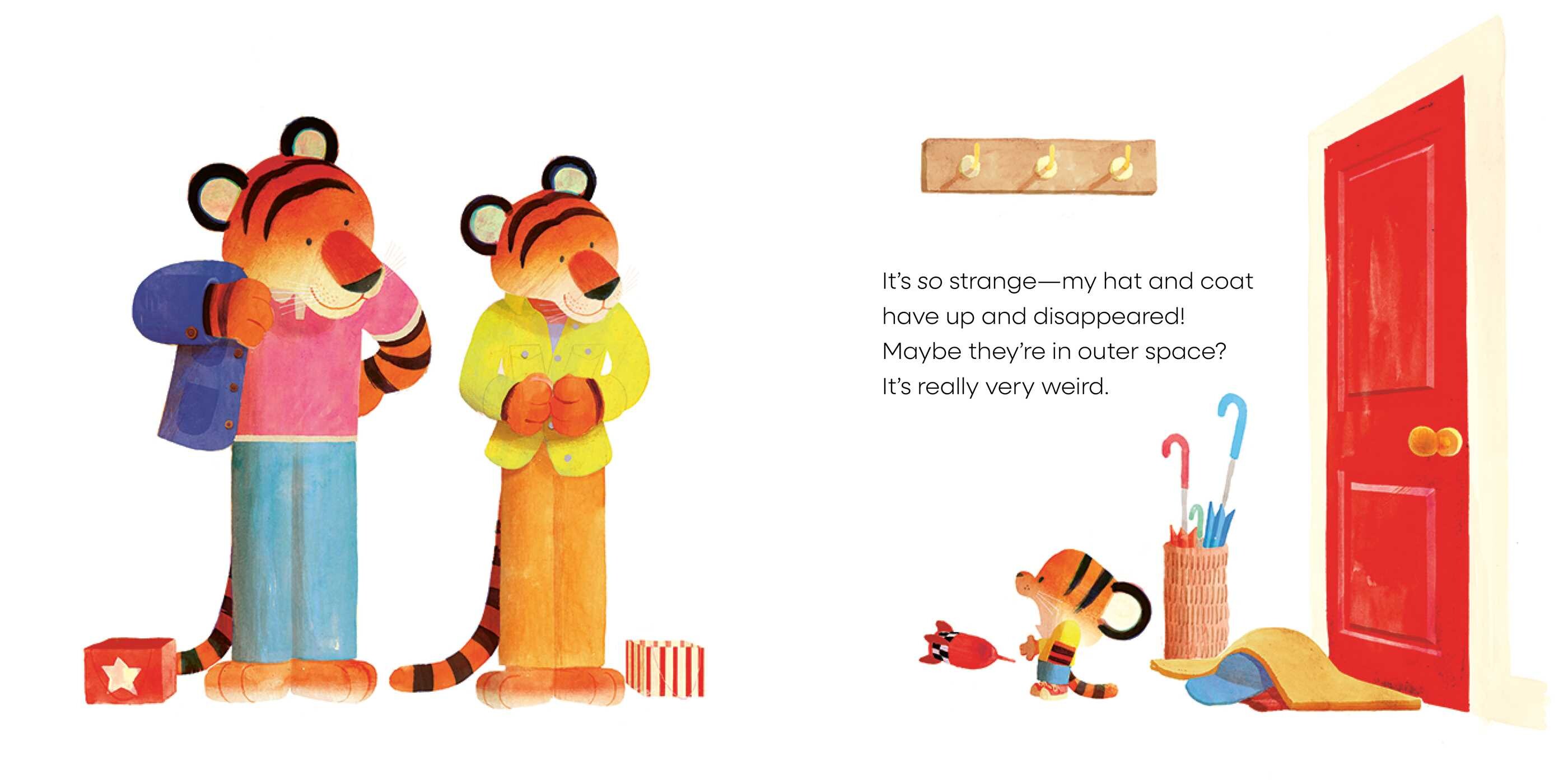 Tiny Tiger Says I Don't Want To!