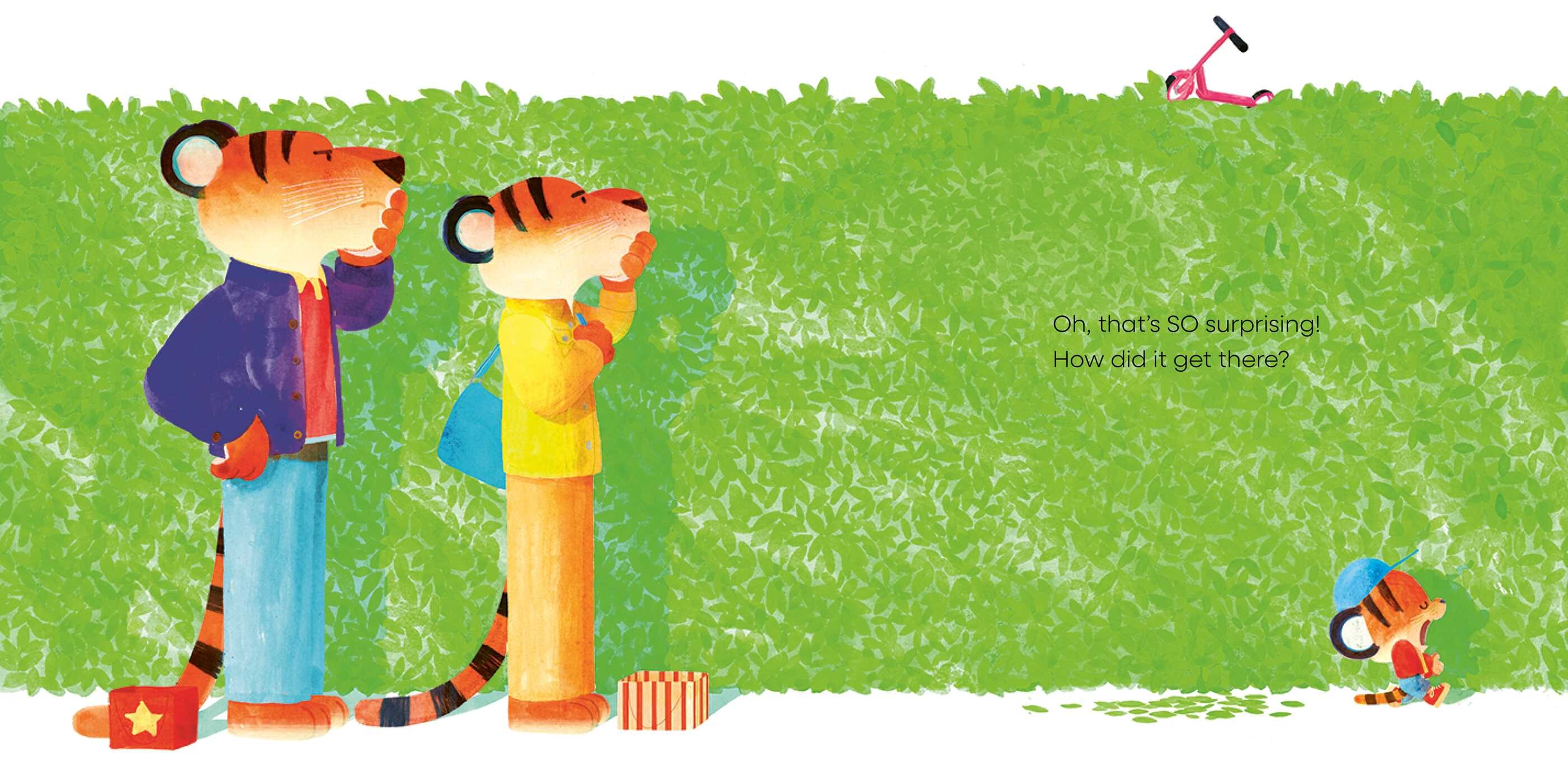 Tiny Tiger Says I Don't Want To!