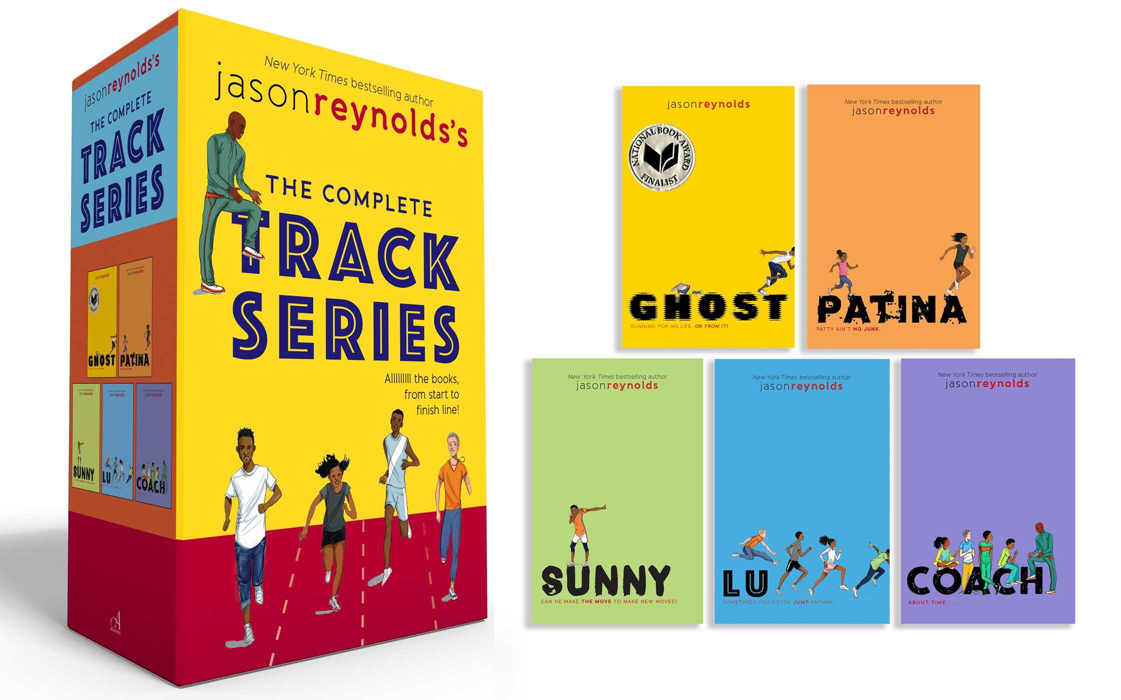 Jason Reynolds's The Complete Track Series (Paperback Boxed Set)