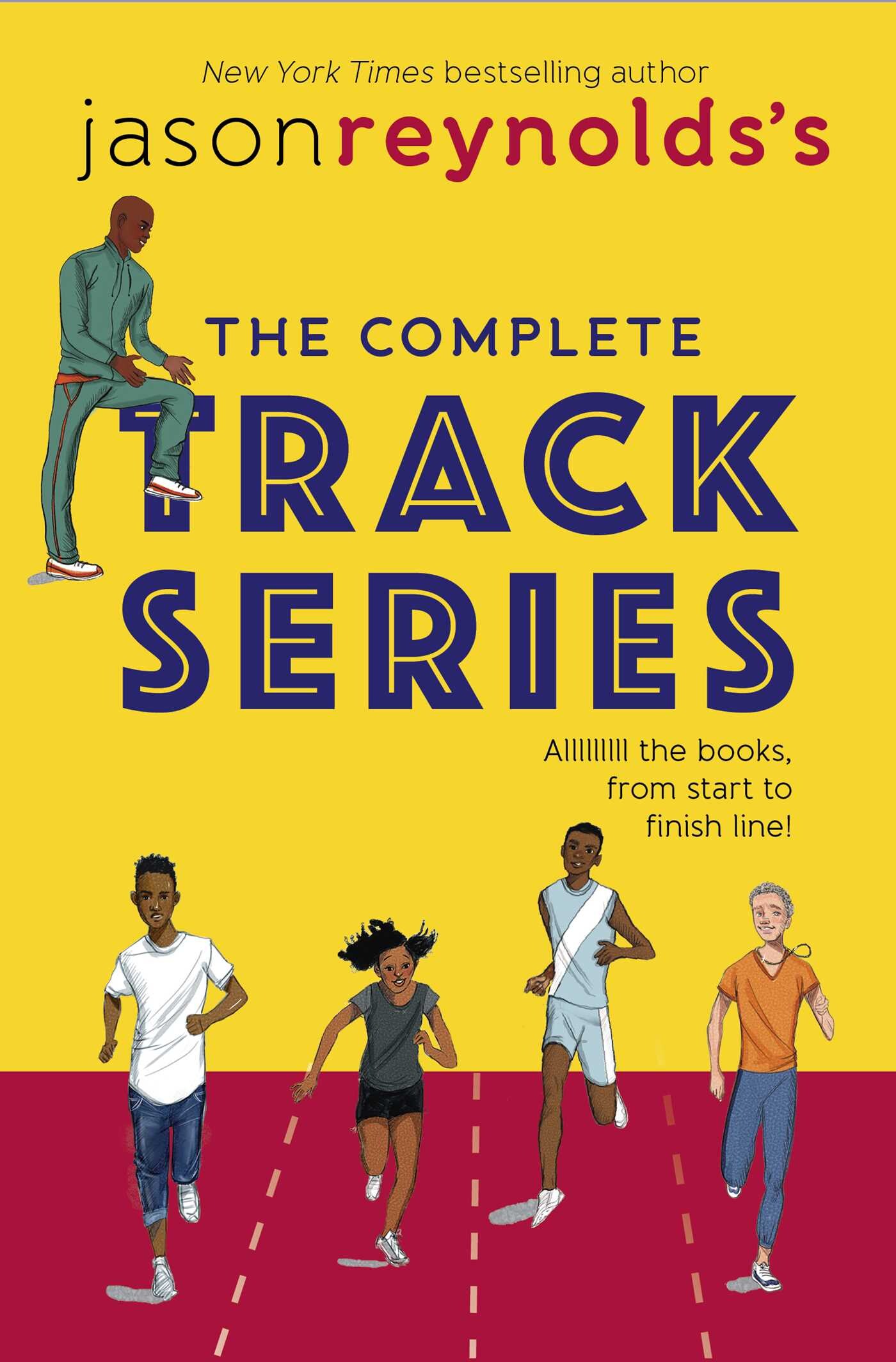Jason Reynolds's The Complete Track Series (Paperback Boxed Set)