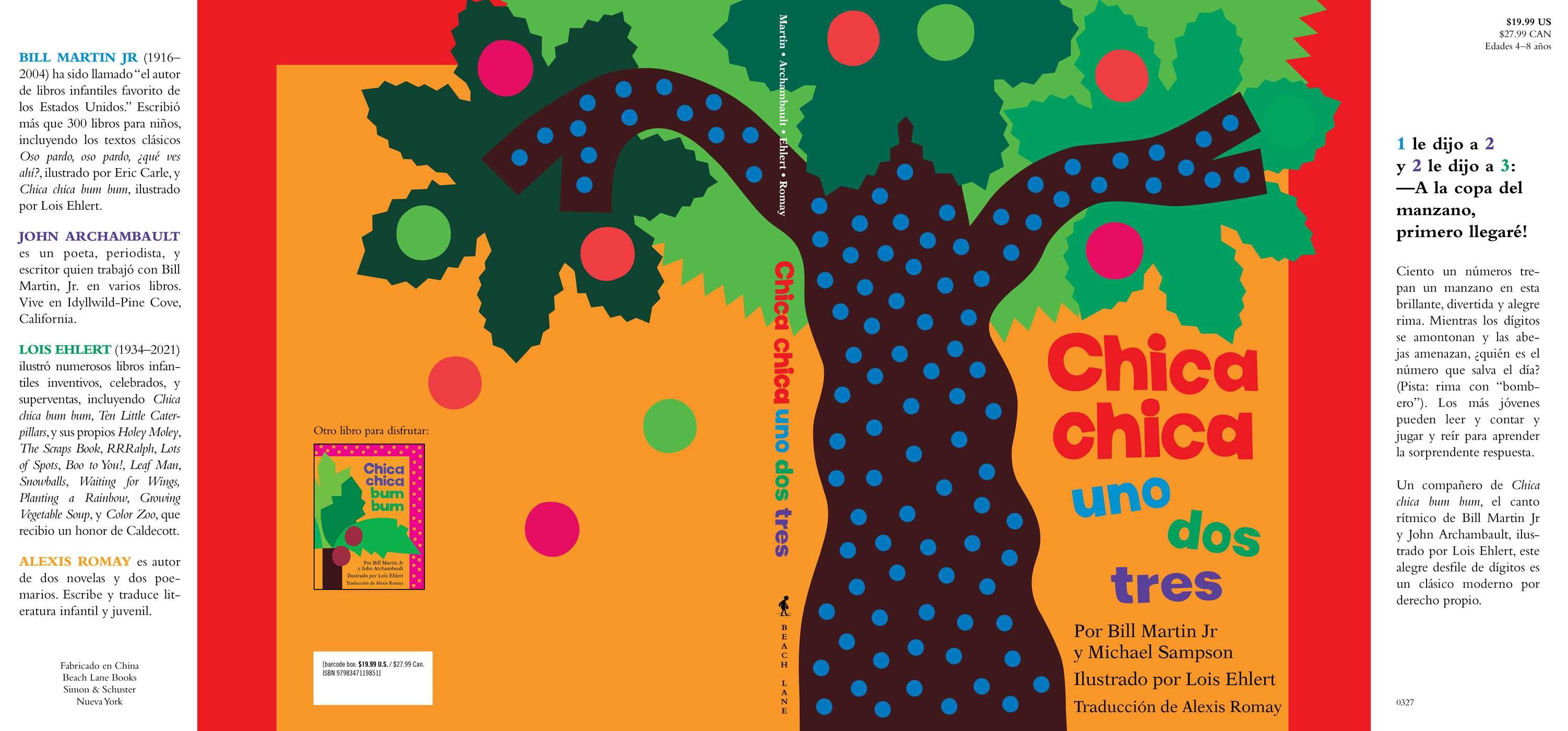 Chica chica uno dos tres (Chicka Chicka 1 2 3)