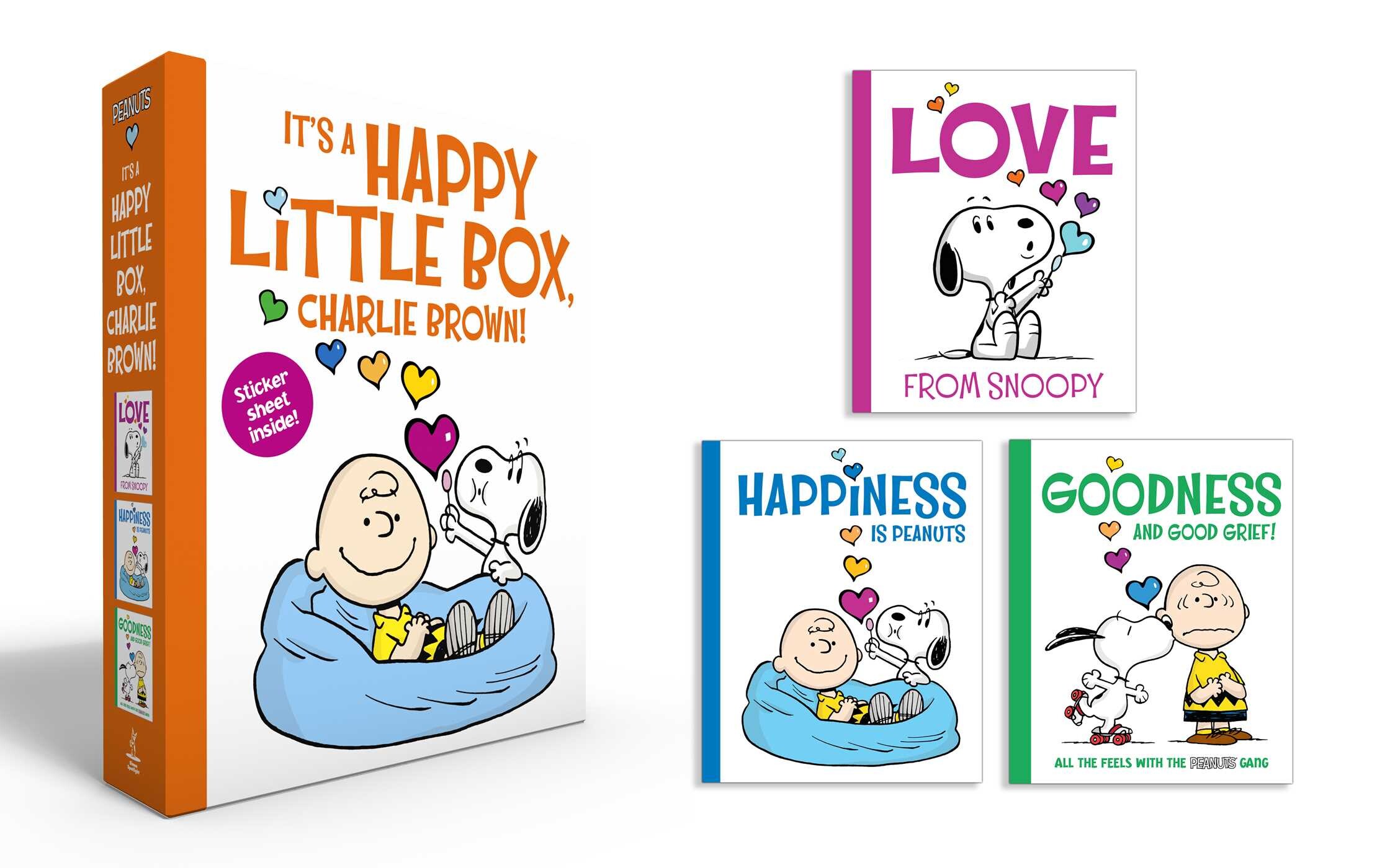 It's a Happy Little Box, Charlie Brown! (Boxed Set)