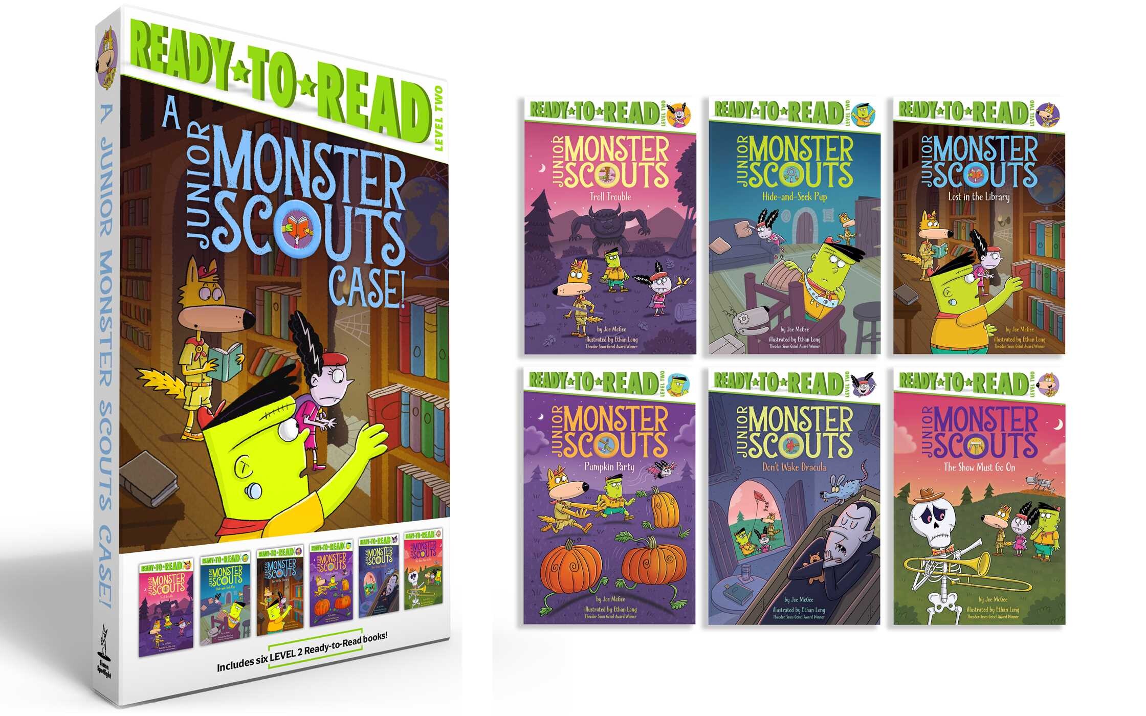 Junior Monster Scouts Case (Boxed Set)