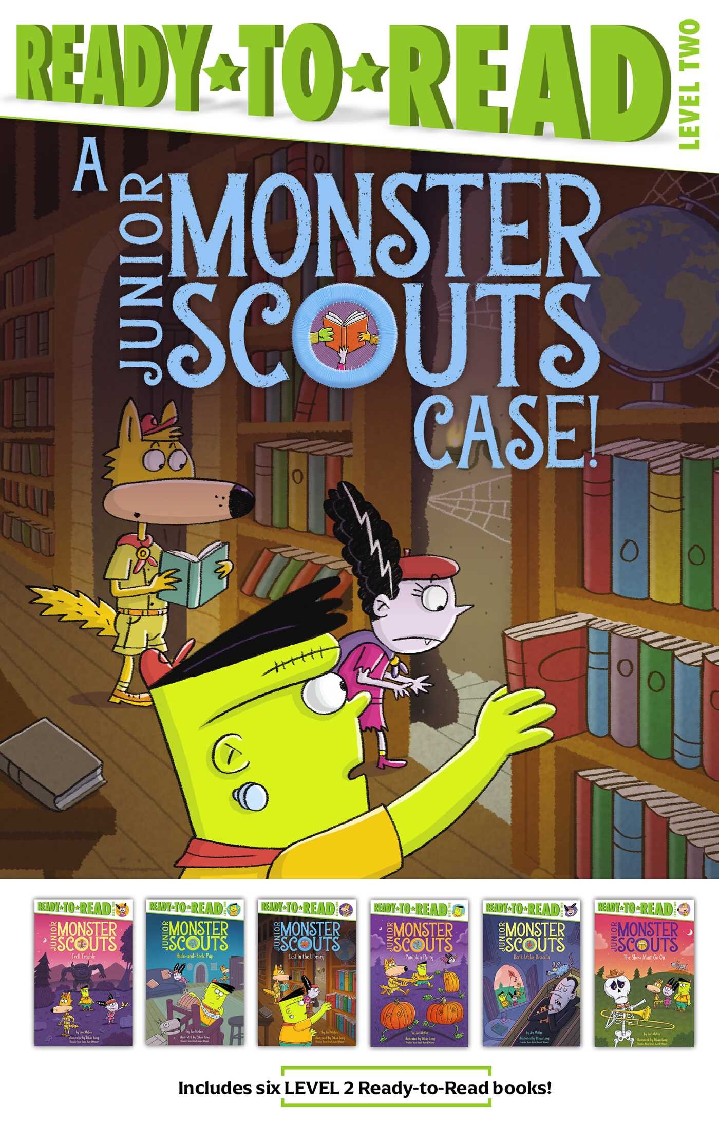 Junior Monster Scouts Case (Boxed Set)