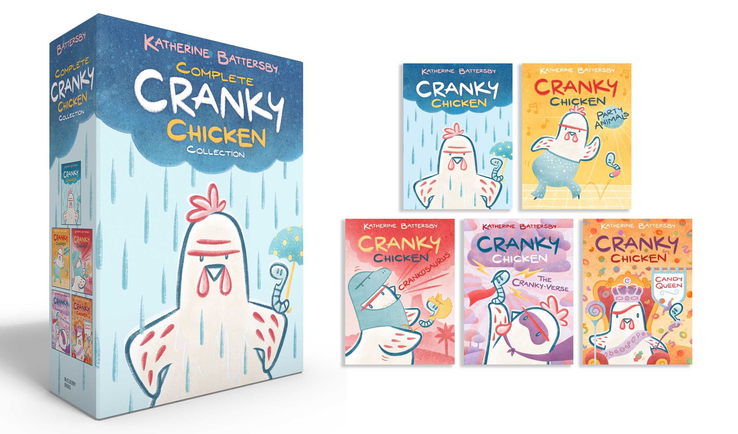 Complete Cranky Chicken Collection (Boxed Set)