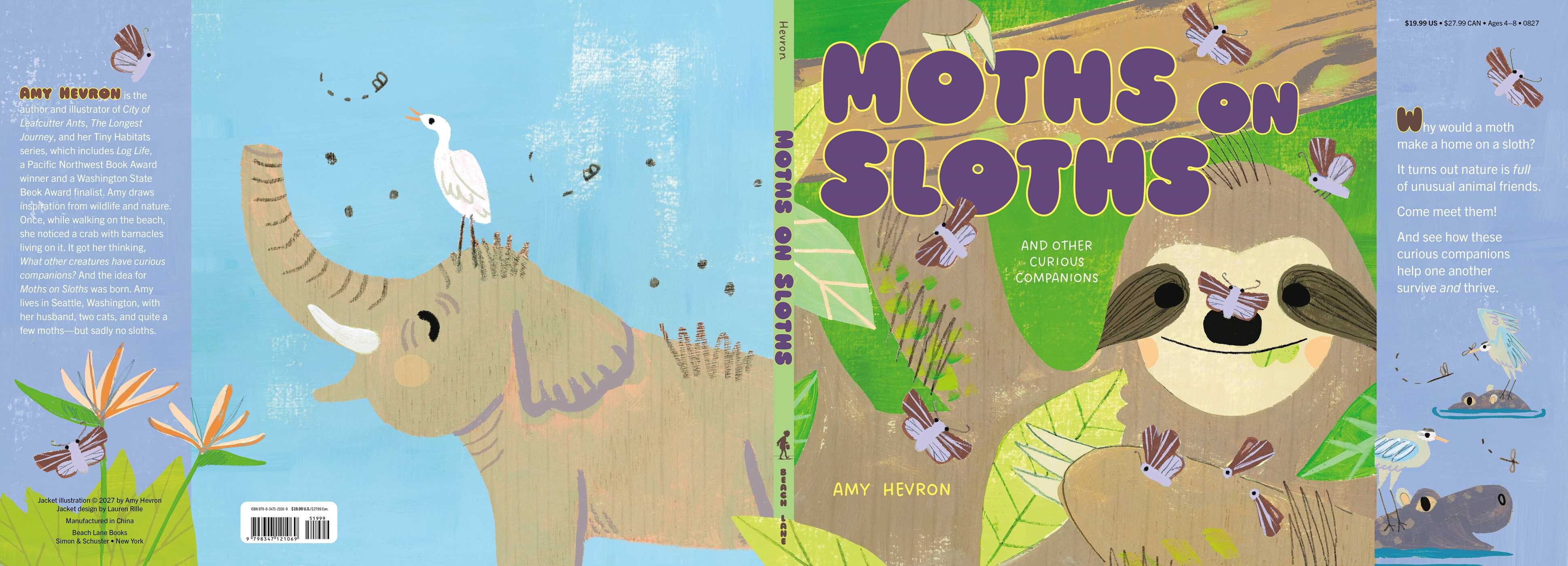 Moths on Sloths