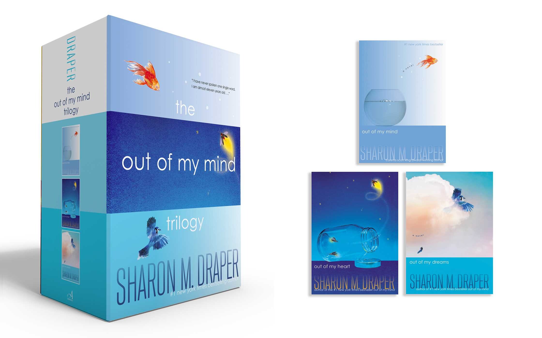 Out of My Mind Trilogy (Paperback Boxed Set)